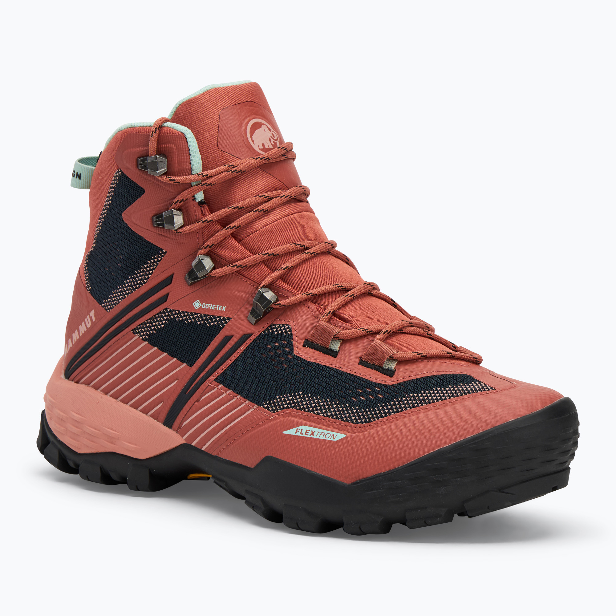 Buty trekkingowe damskie Mammut Ducan II High GTX brick/ black | WYSYŁKA W 24H | 30 DNI NA ZWROT