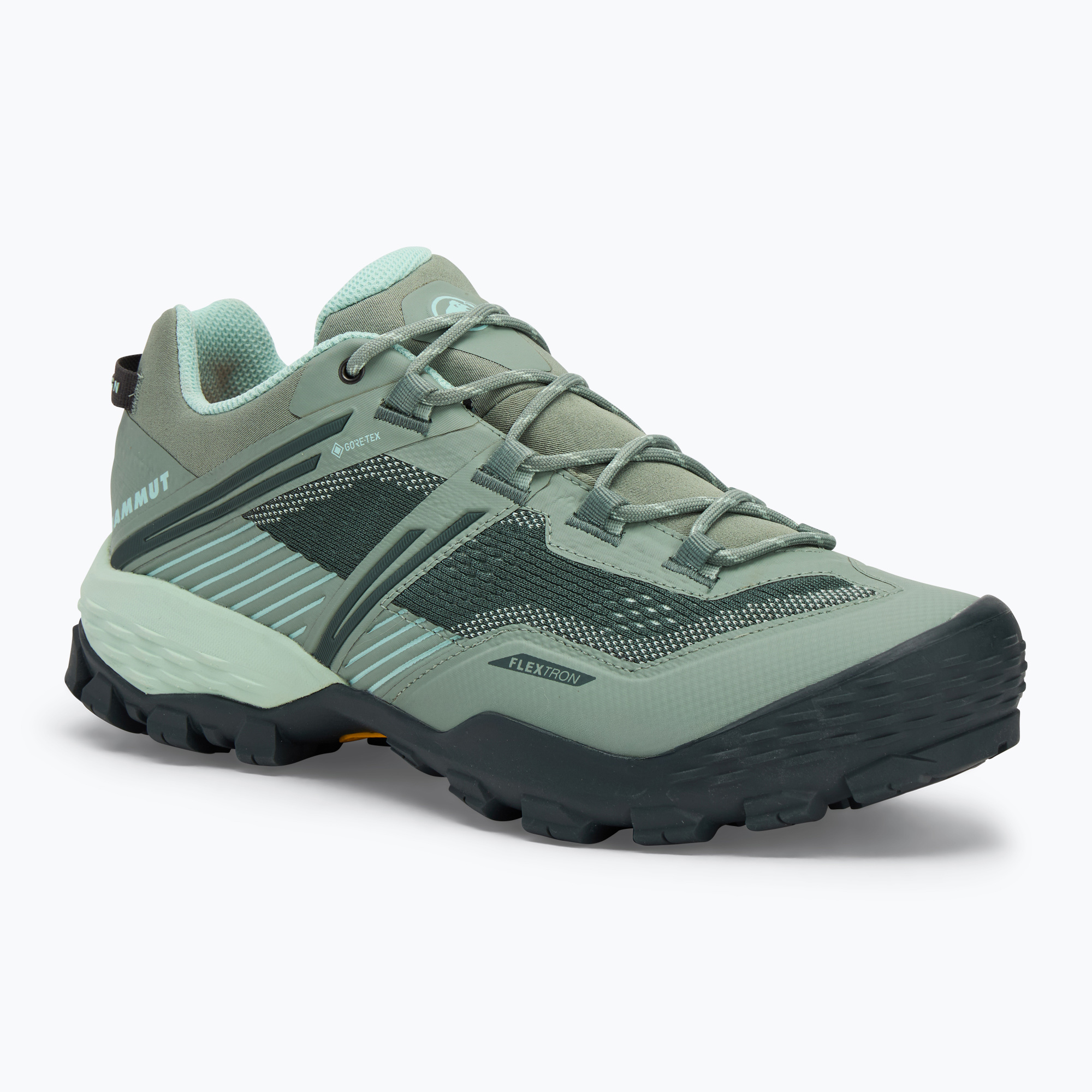 Buty trekkingowe damskie Mammut Ducan II Low GTX jade/ neo mint | WYSYŁKA W 24H | 30 DNI NA ZWROT