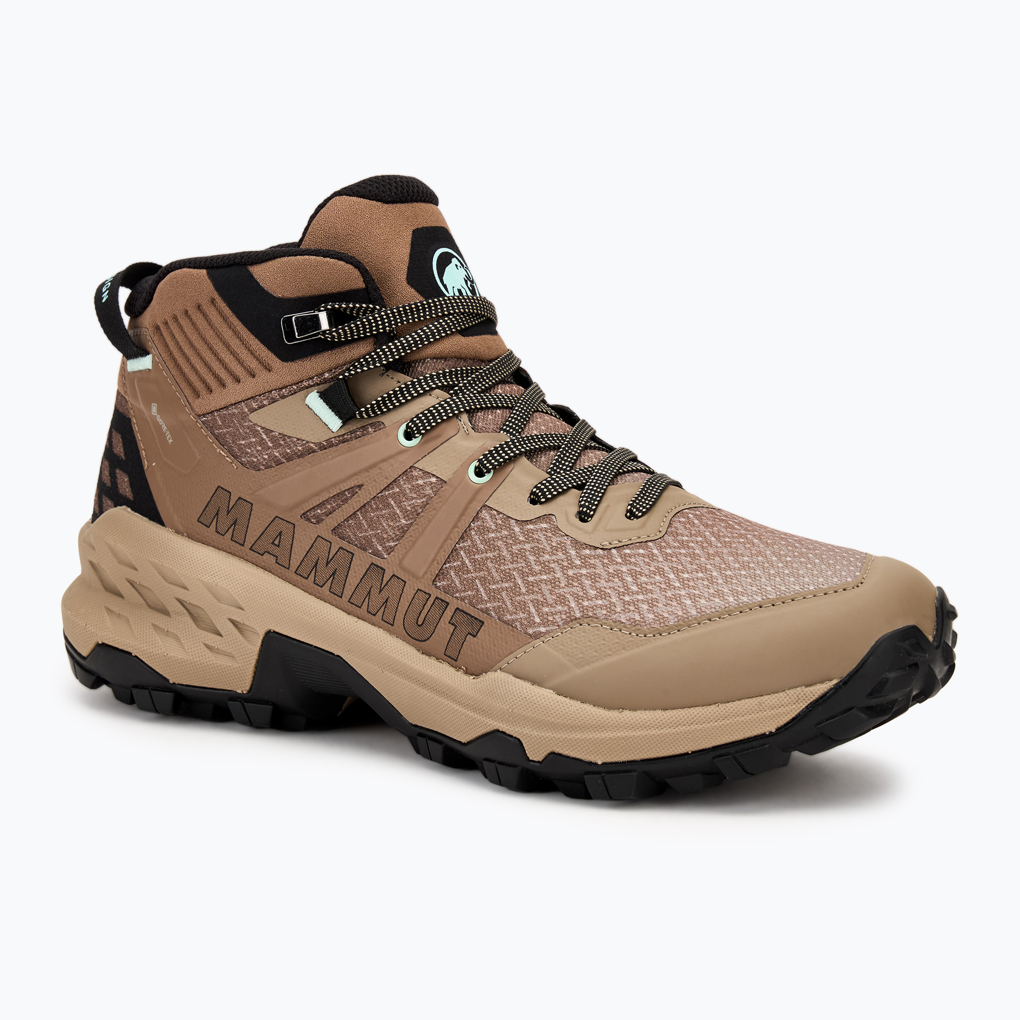 Buty turystyczne damskie Mammut Sertig II Mid GTX dark sand / black | WYSYŁKA W 24H | 30 DNI NA ZWROT