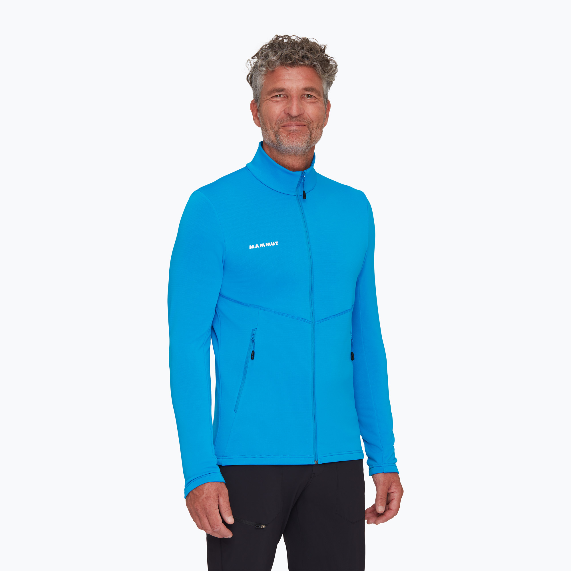 Bluza trekkingowa męska Mammut Aconcagua Light ML glacier blue | WYSYŁKA W 24H | 30 DNI NA ZWROT