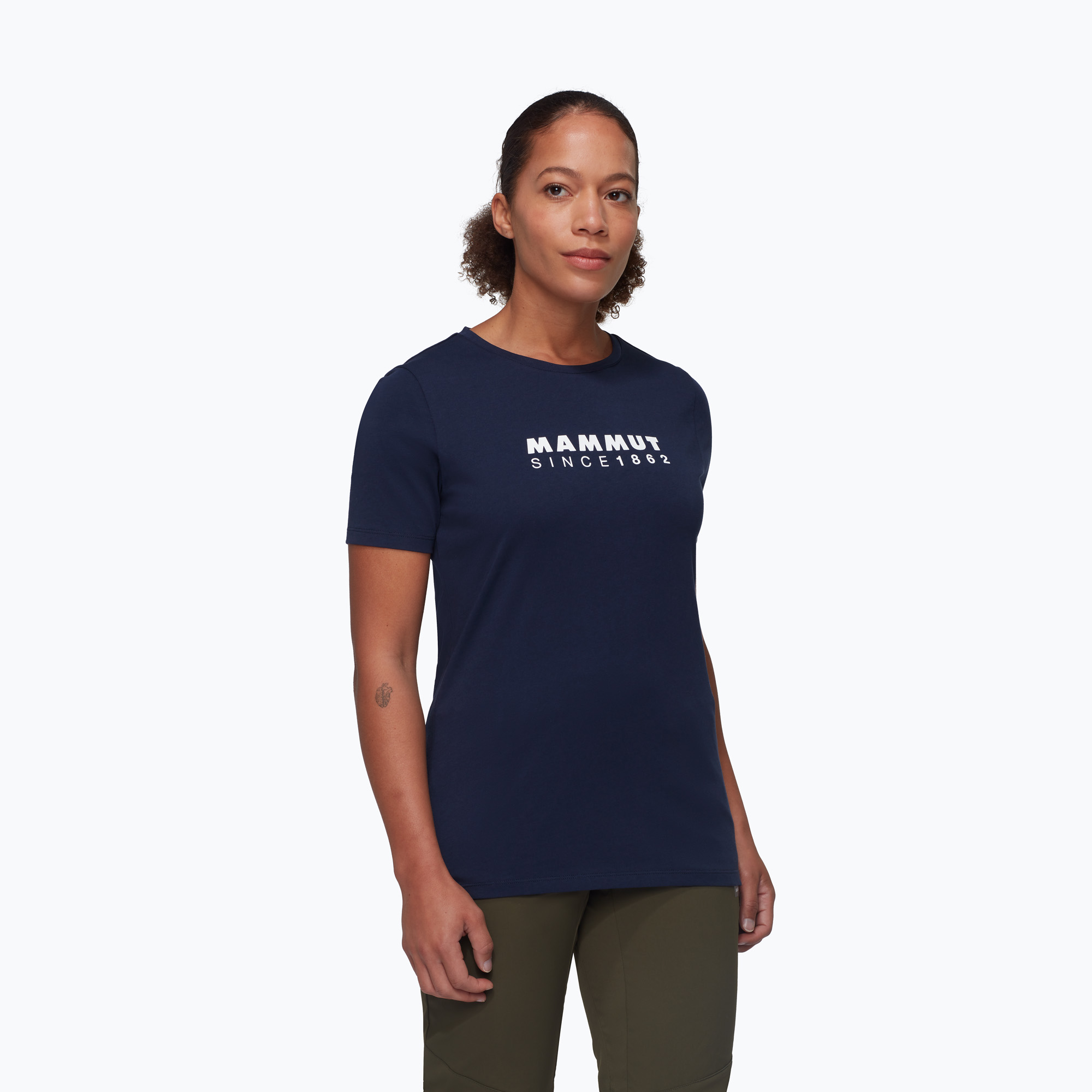 Koszulka damska Mammut Core Classic marine 