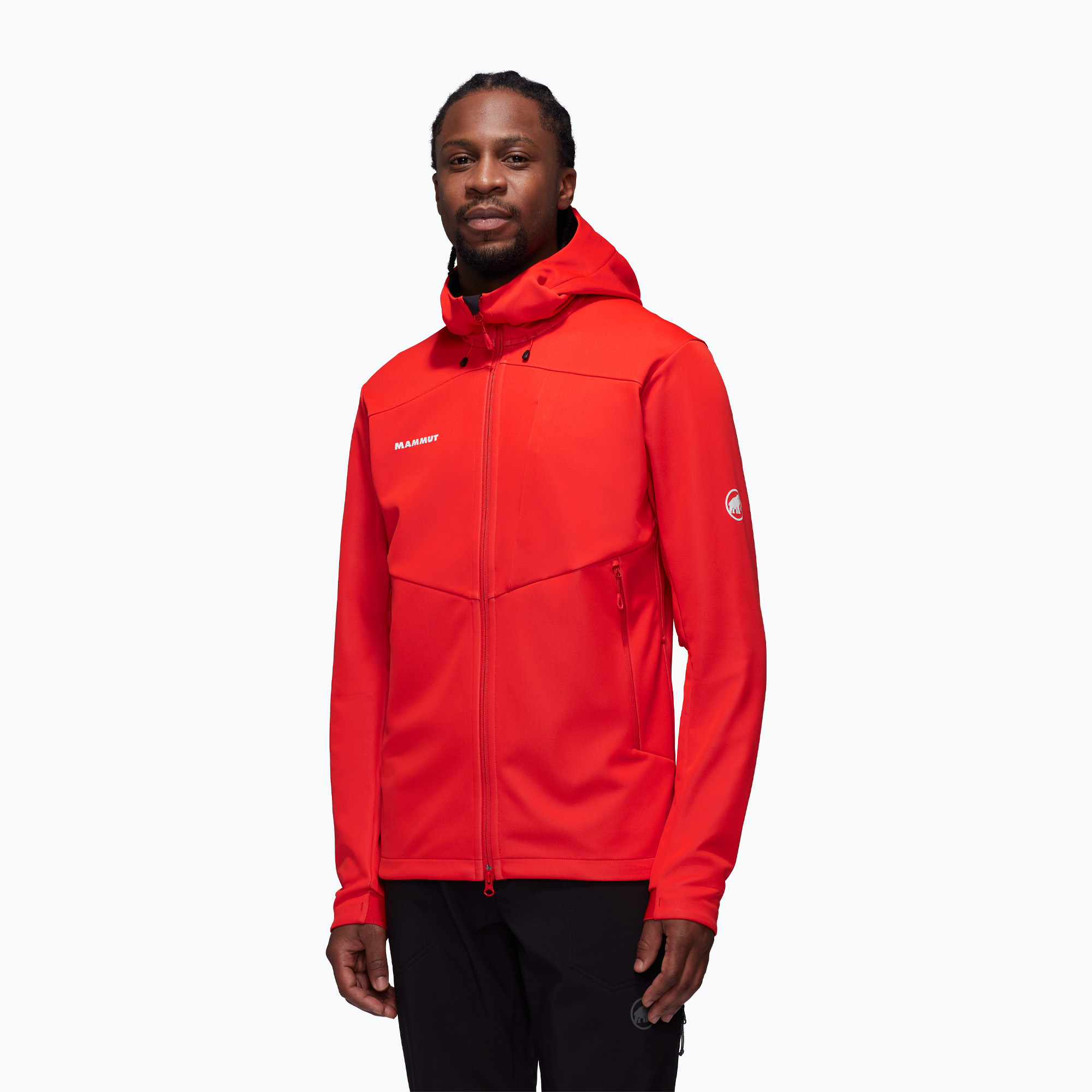 Kurtka softshell męska Mammut Ultimate VII SO mammut red | WYSYŁKA W 24H | 30 DNI NA ZWROT