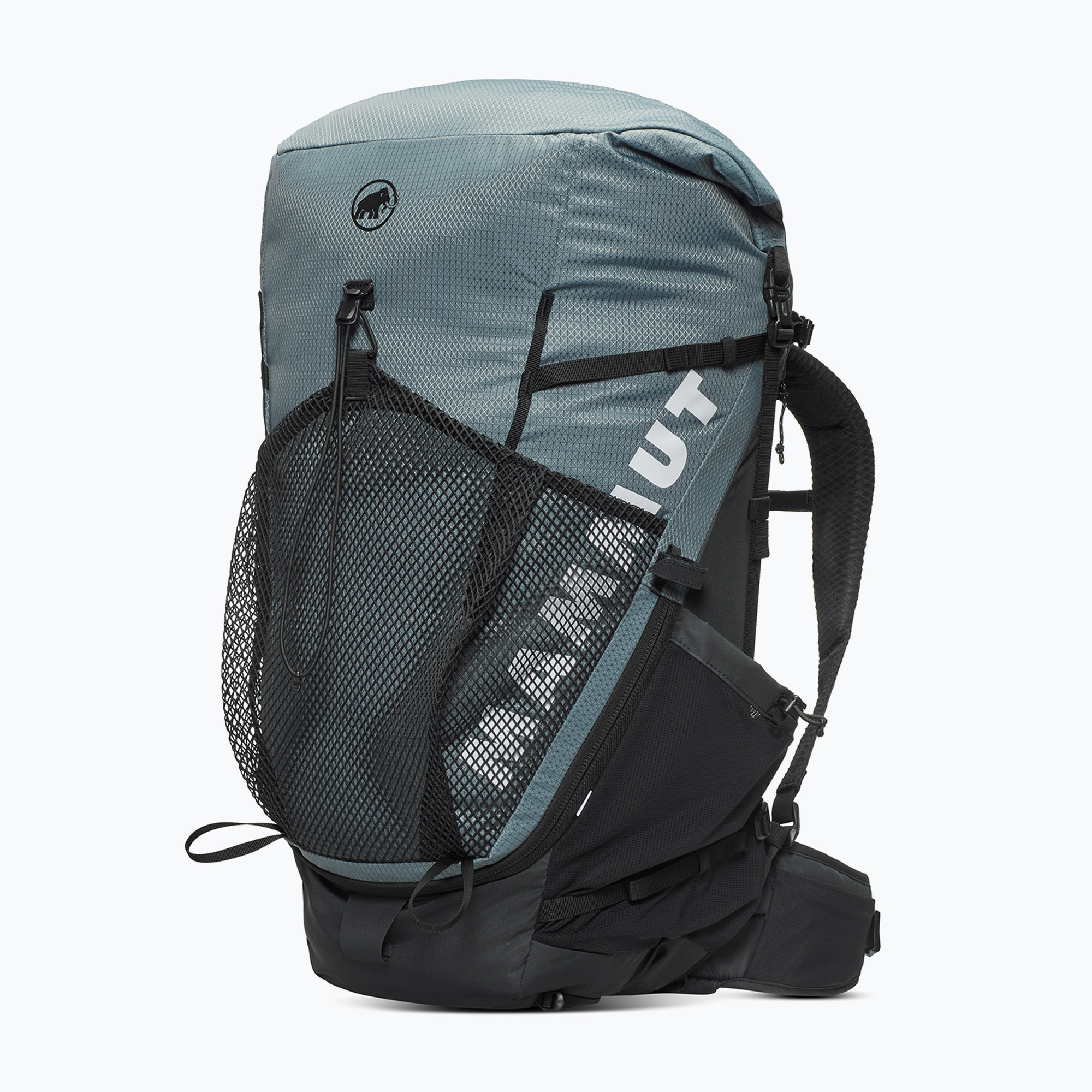 Plecak trekkingowy damski Mammut Ducan Spine 50-60 l strata/black 