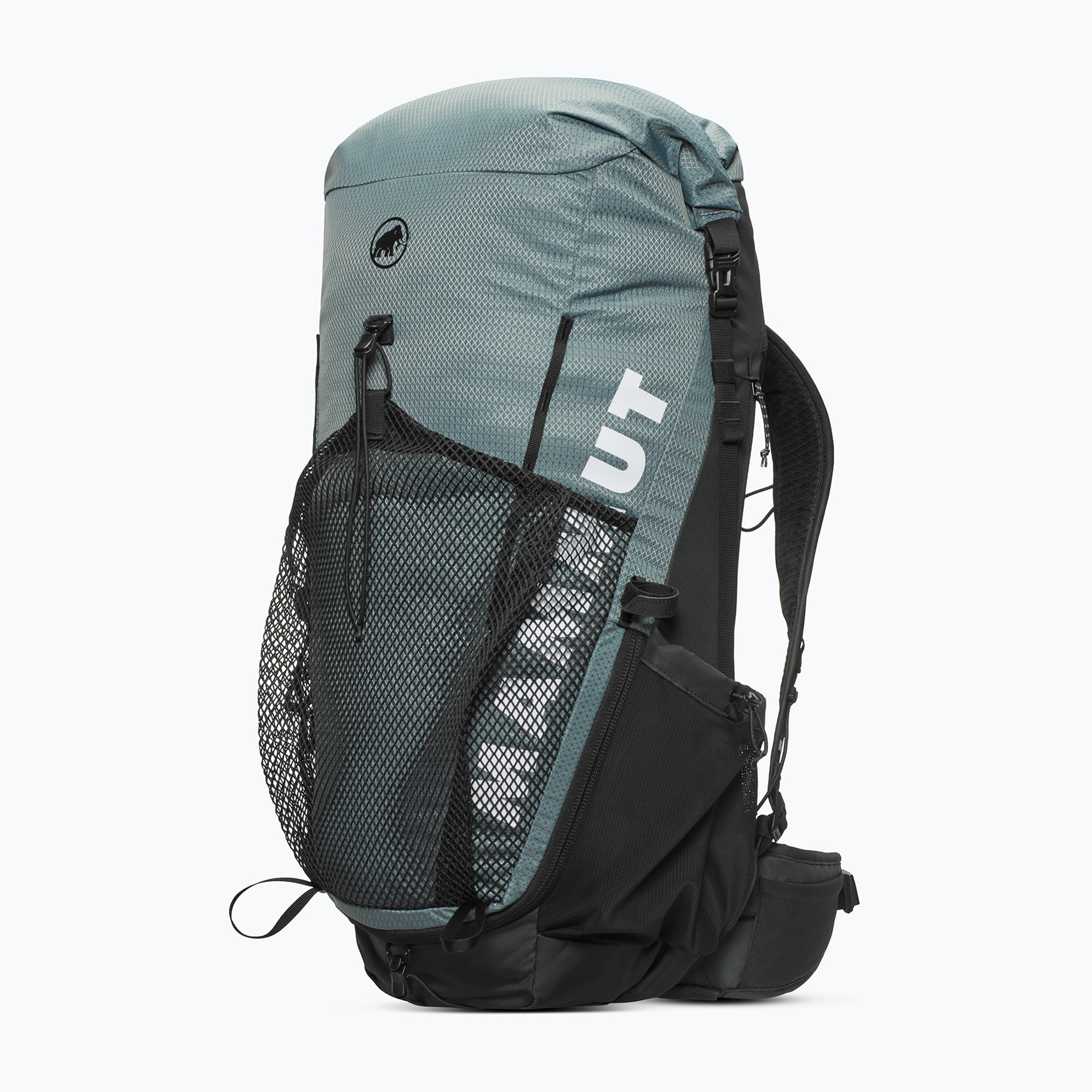 Plecak turystyczny damski Mammut Ducan Spine 28-35 l strata/black 