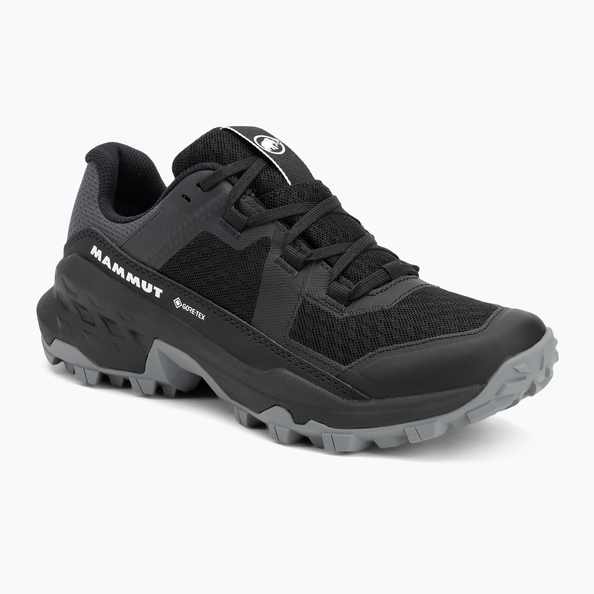 Buty turystyczne damskie Mammut Girun II Low GTX black/alloy 