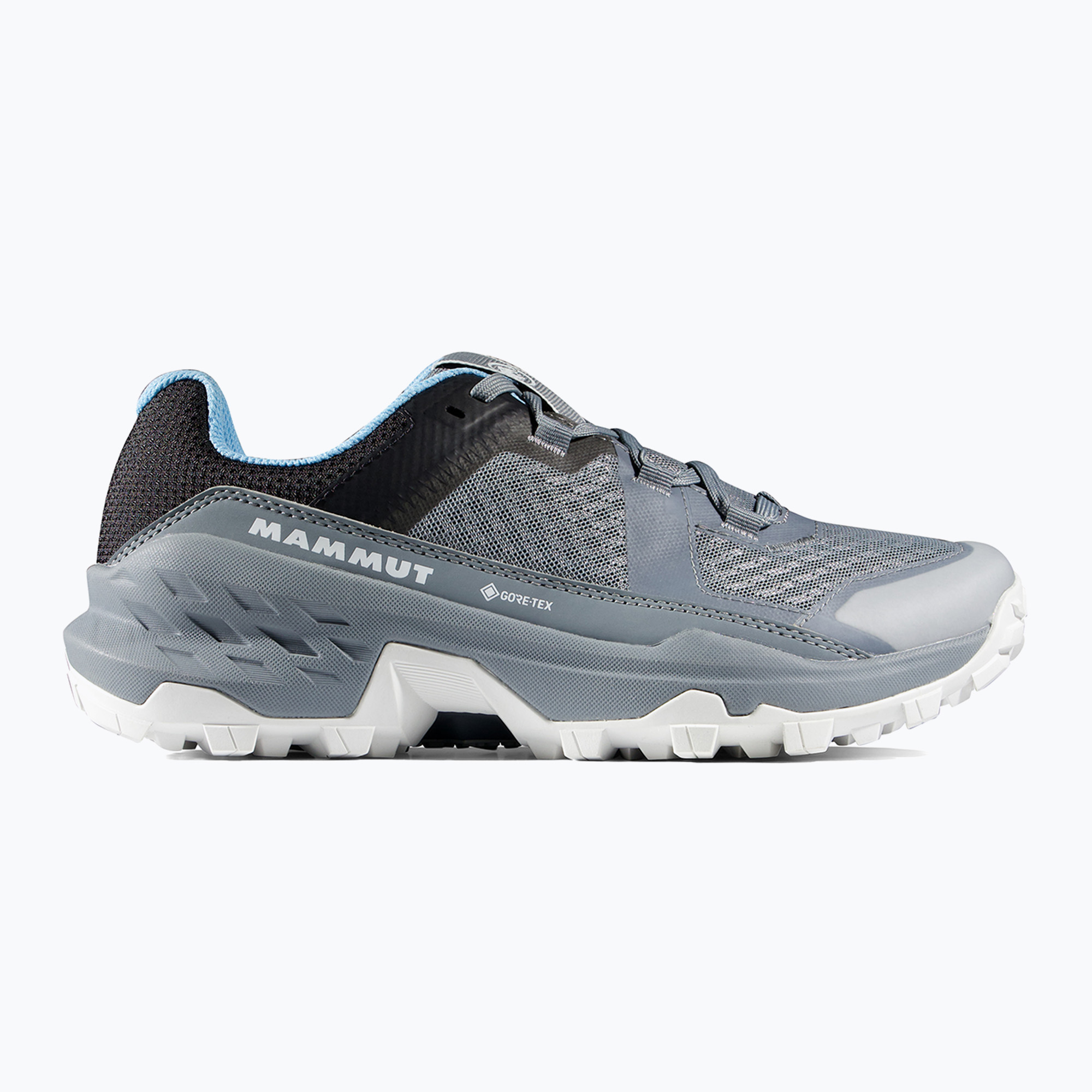 Buty turystyczne damskie Mammut Girun II Low GTX alloy/light glacier 