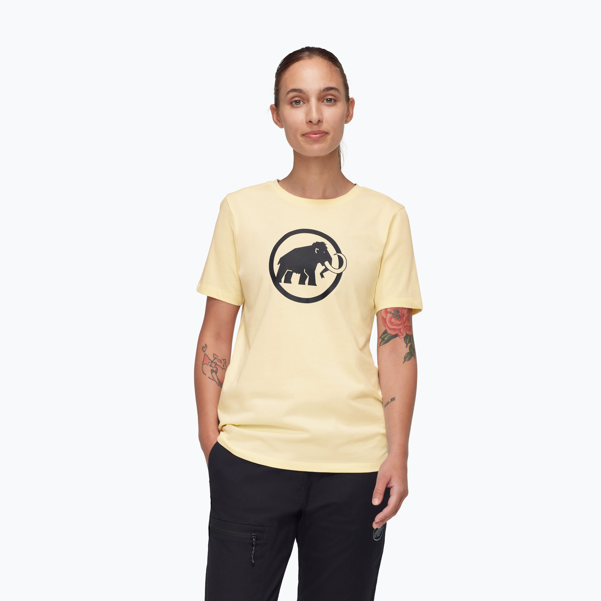 Koszulka damska Mammut Core Classic alvatern 
