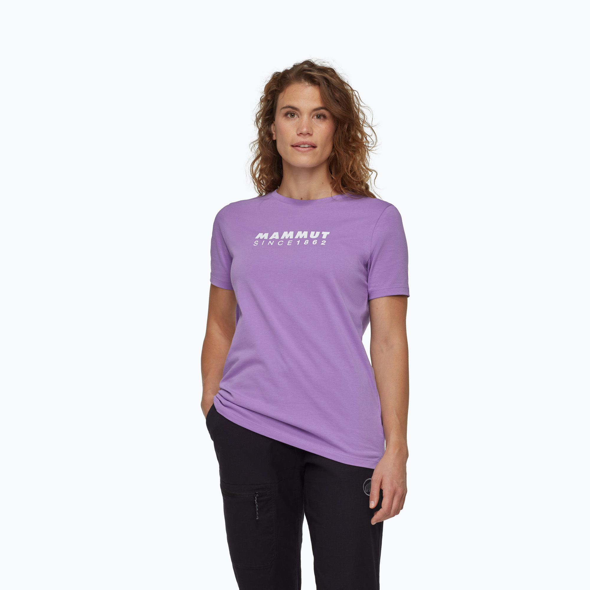 Koszulka damska Mammut Core Classic lavandin 