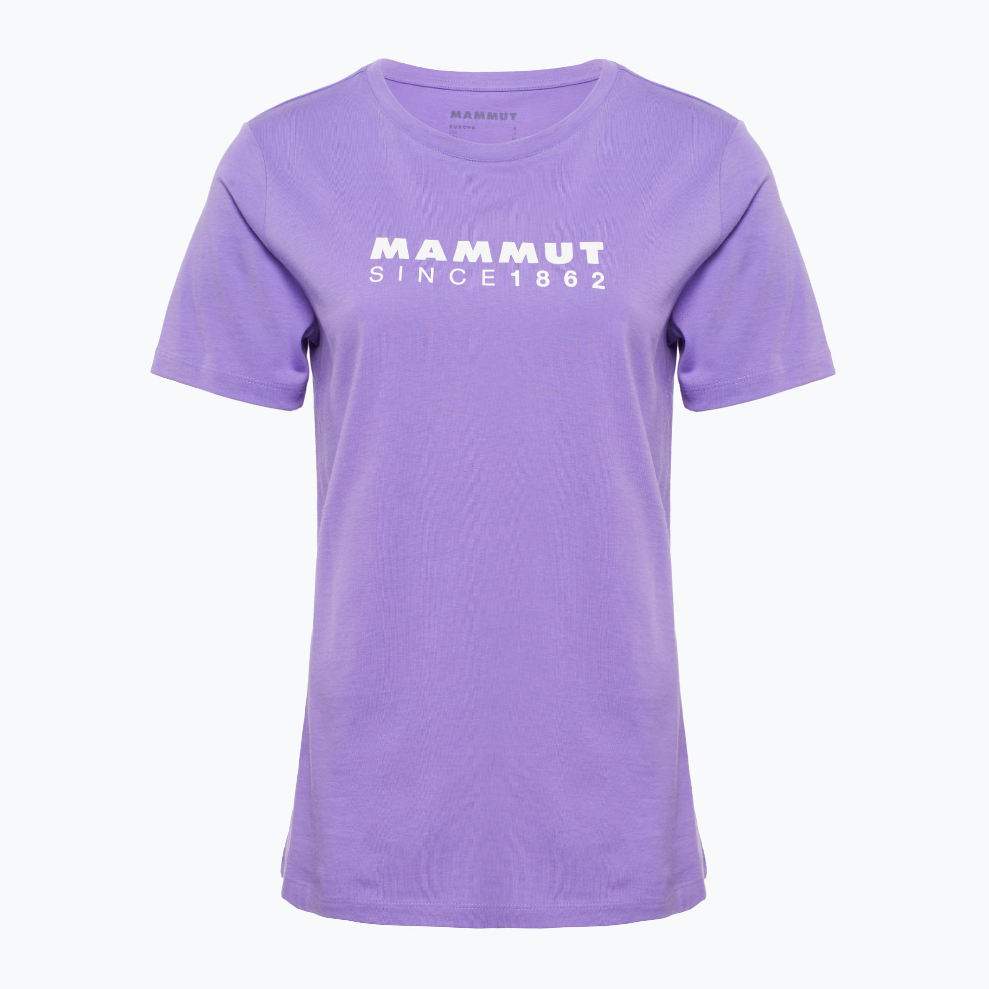 Koszulka damska Mammut Core Classic lavandin 