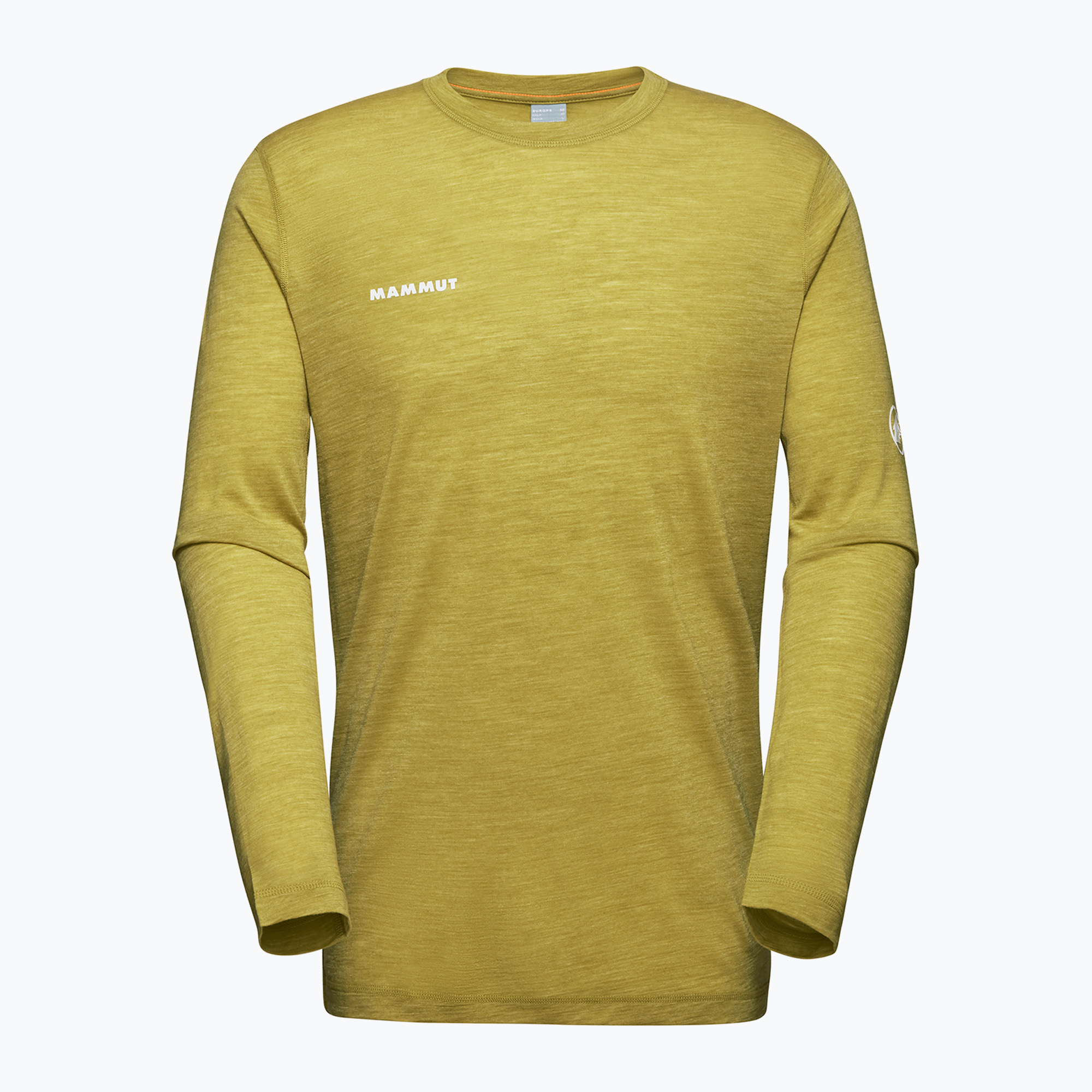 Longsleeve męski Mammut Tree Wool FL aura melange 01690 | WYSYŁKA W 24H | 30 DNI NA ZWROT