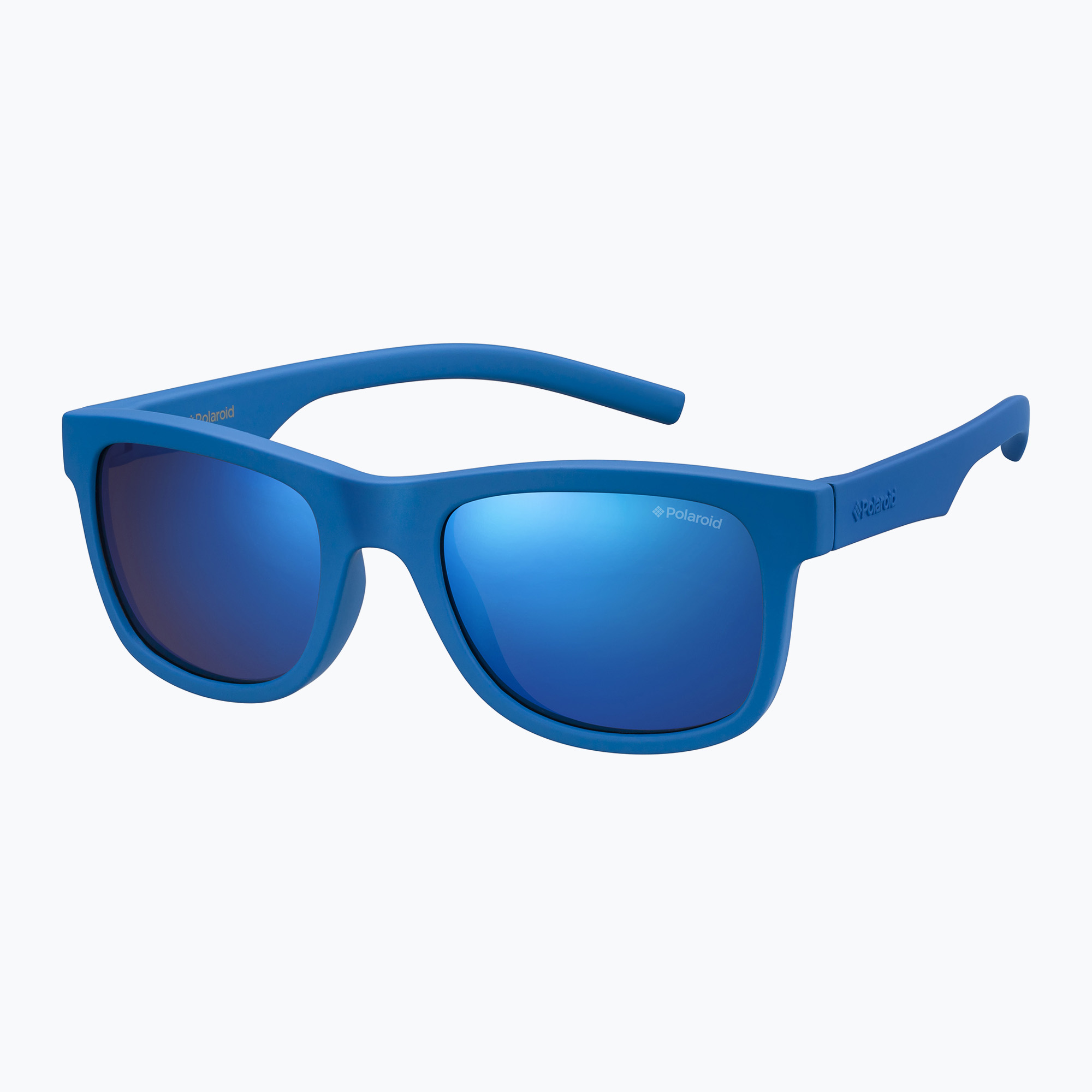 Okulary przeciwsłoneczne dziecięce Polaroid PLD 8020/S blue/grey blue multilayer polarized 