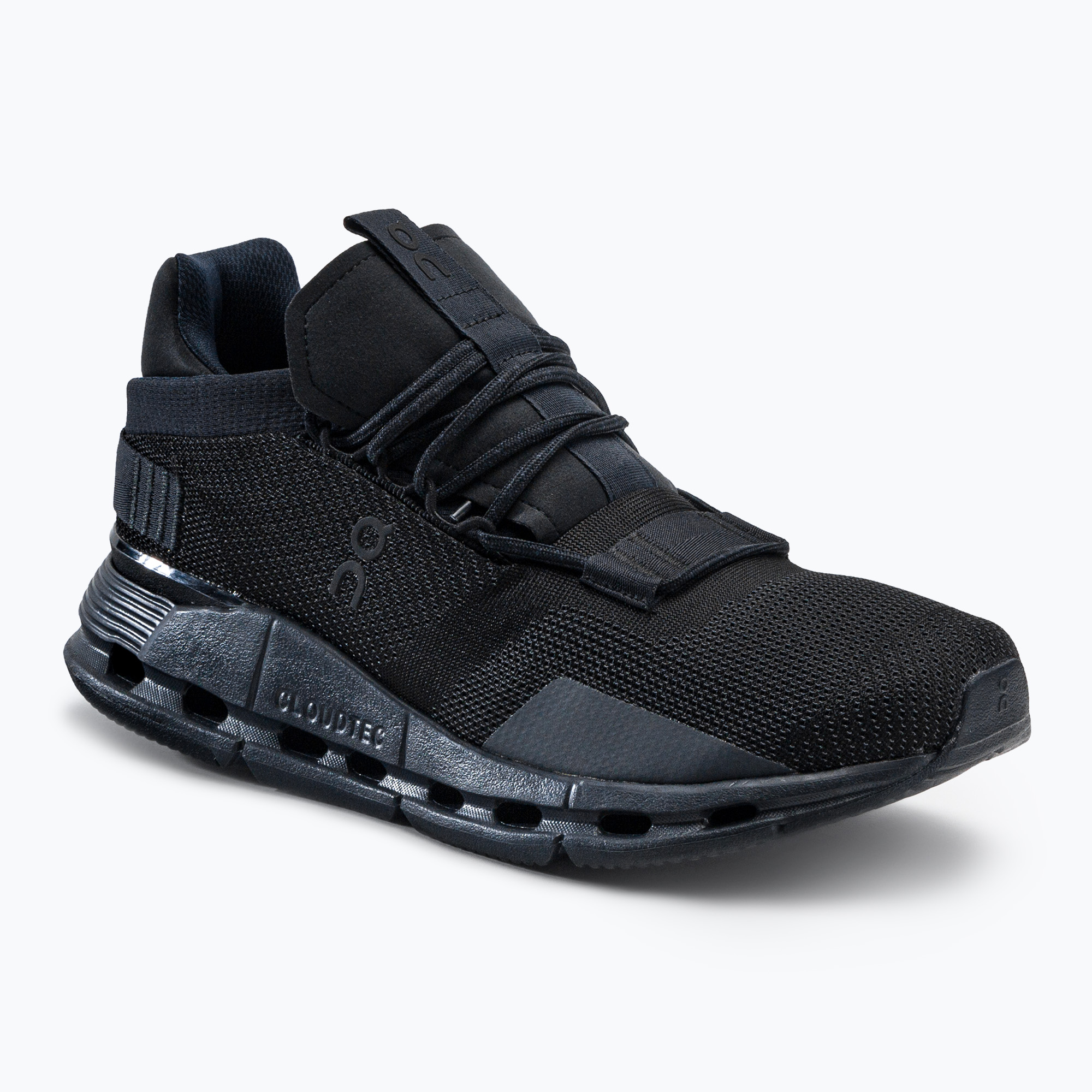 Buty do biegania męskie On Running Cloudnova black/eclipse | WYSYŁKA W 24H | 30 DNI NA ZWROT