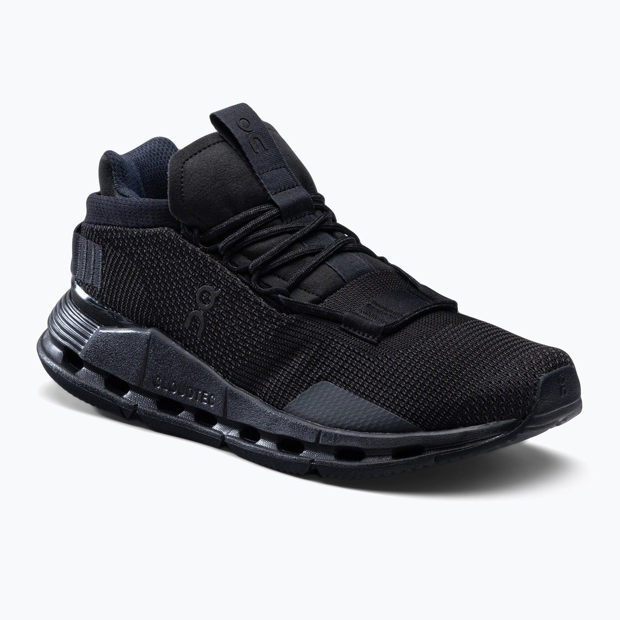 Buty do biegania damskie On Running Cloudnova black/eclipse | WYSYŁKA W 24H | 30 DNI NA ZWROT