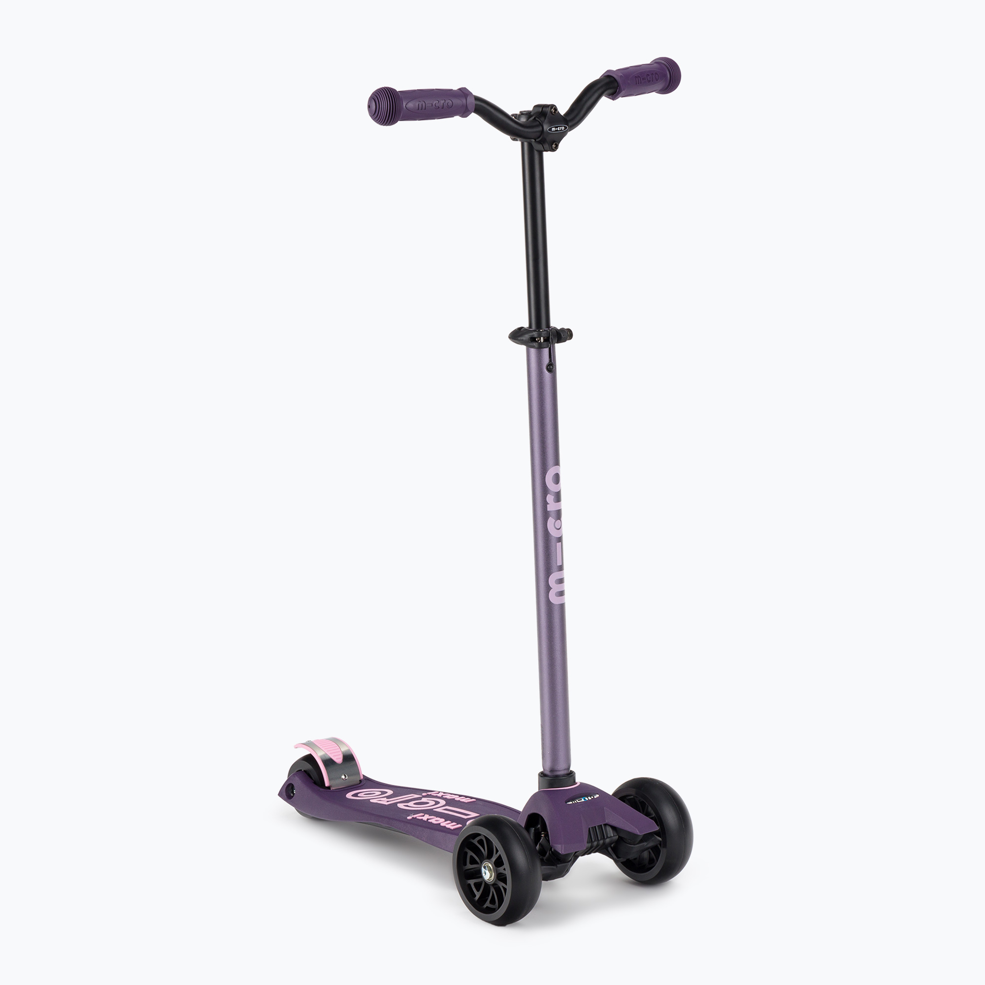 Hulajnoga trójkołowa dziecięca Micro Maxi Deluxe Pro purple | WYSYŁKA W 24H | 30 DNI NA ZWROT