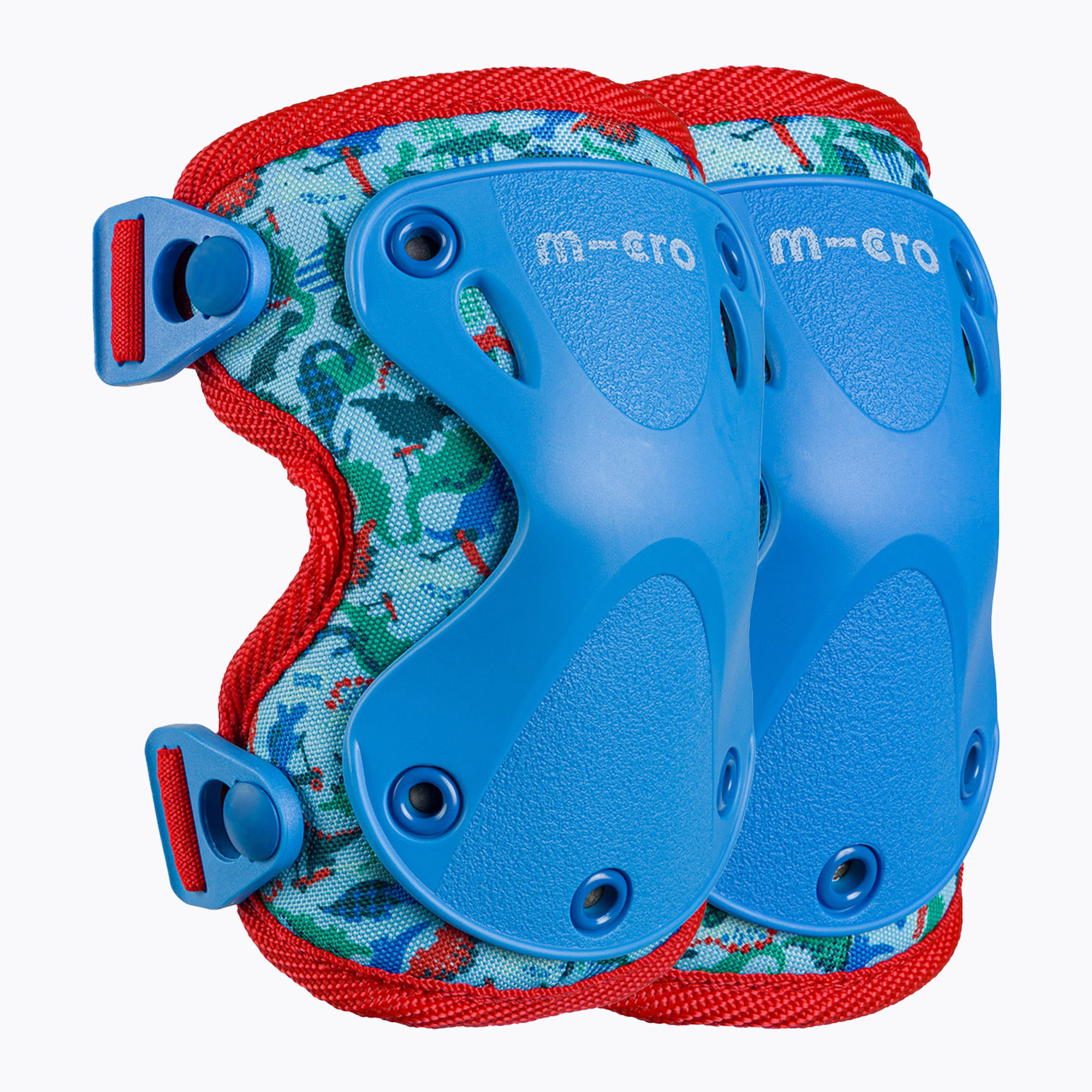 Zestaw ochraniaczy dziecięcych Micro Scootersaurus blue 