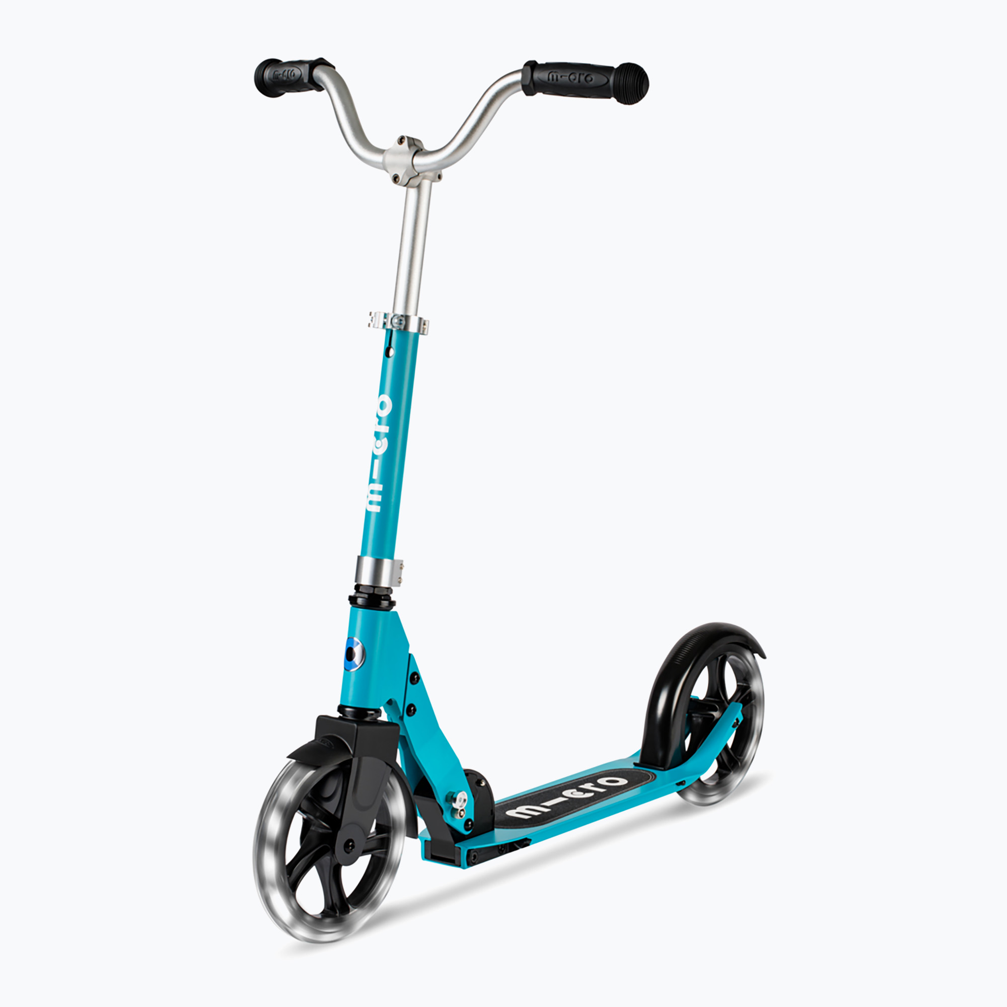 Hulajnoga dziecięca Micro Cruiser LED aqua 