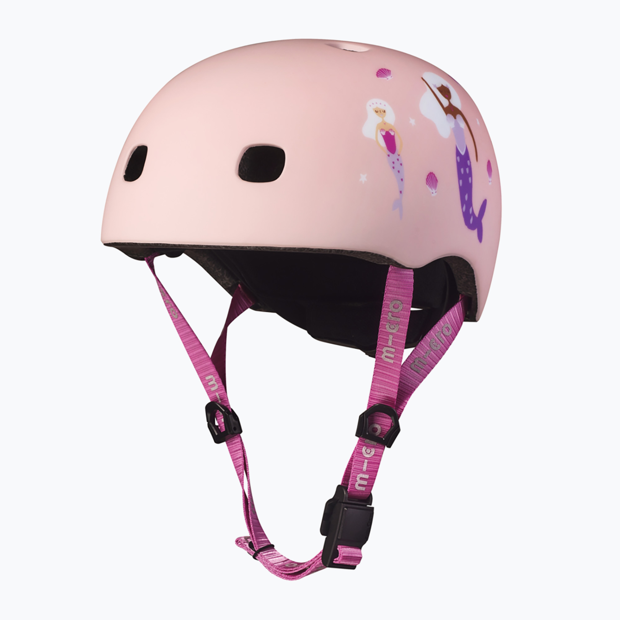 Kask dziecięcy Micro Mermaid pink 