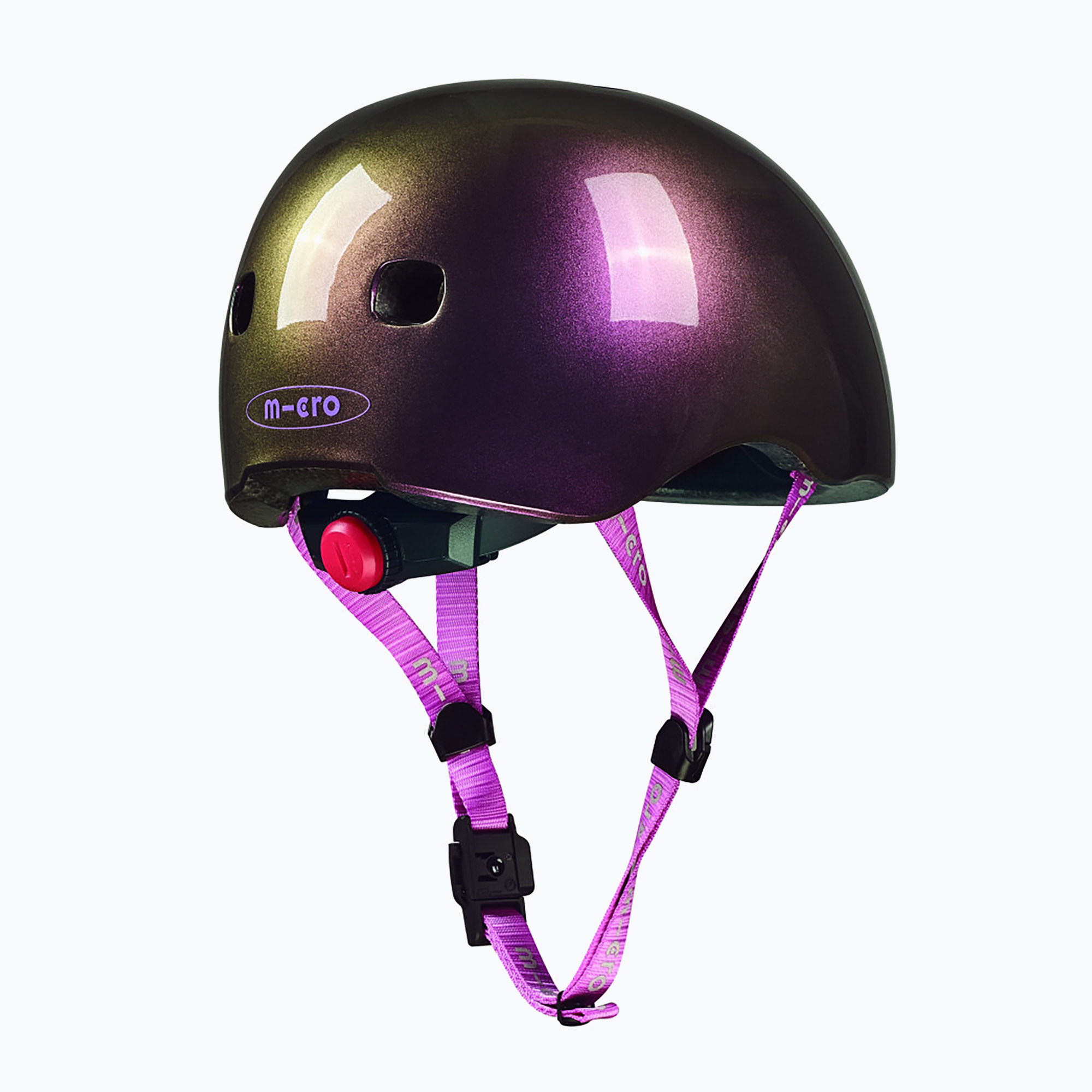 Kask dziecięcy Micro Neochrome pink | WYSYŁKA W 24H | 30 DNI NA ZWROT