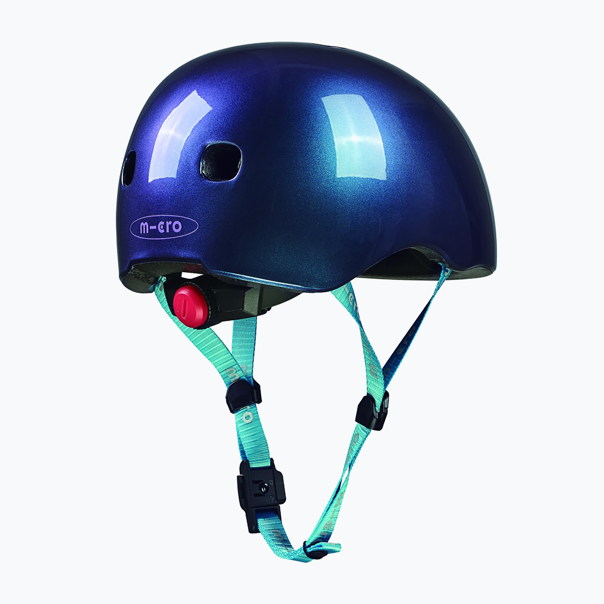 Kask dziecięcy Micro Neochrome blue | WYSYŁKA W 24H | 30 DNI NA ZWROT