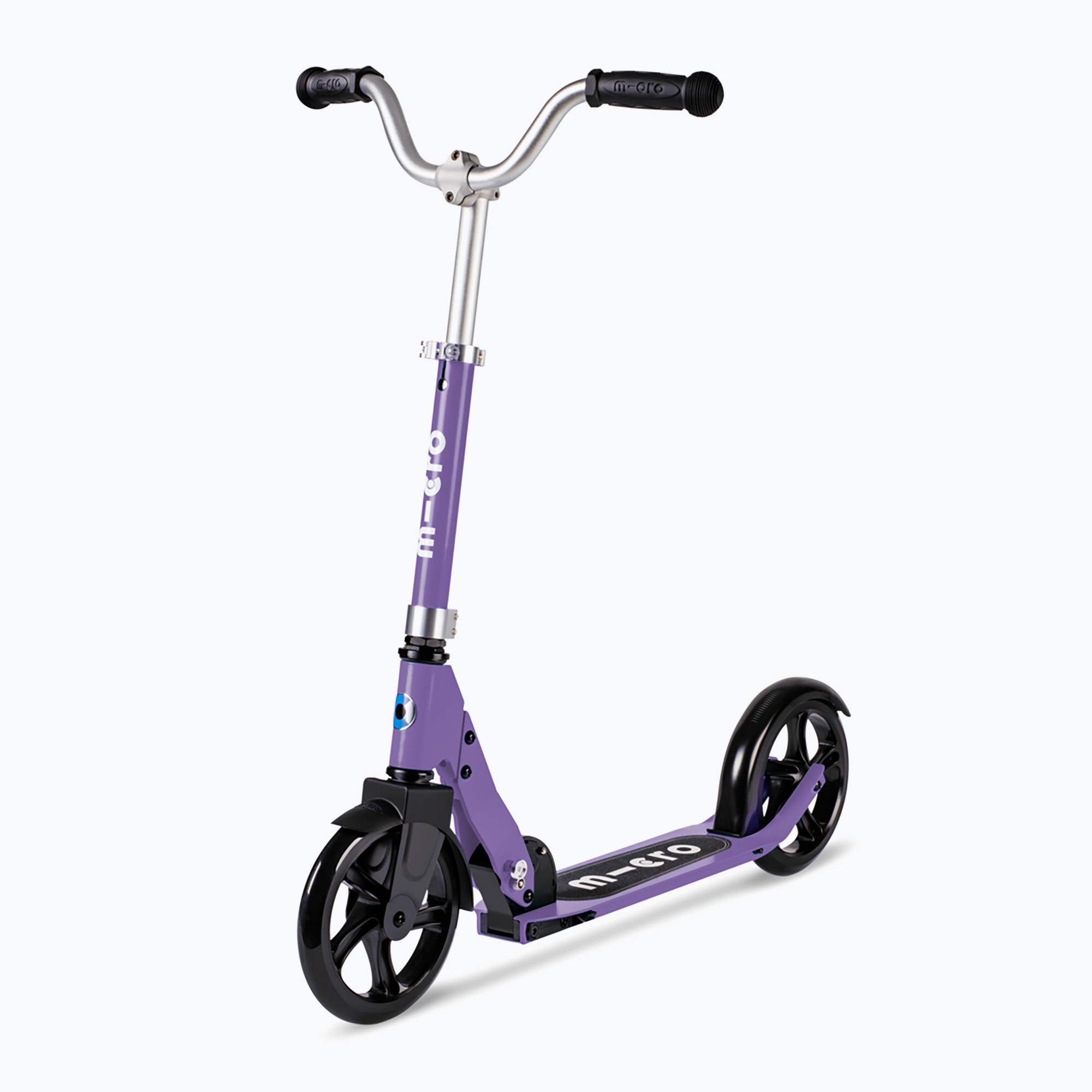 Hulajnoga dziecięca Micro Cruiser LED purple | WYSYŁKA W 24H | 30 DNI NA ZWROT