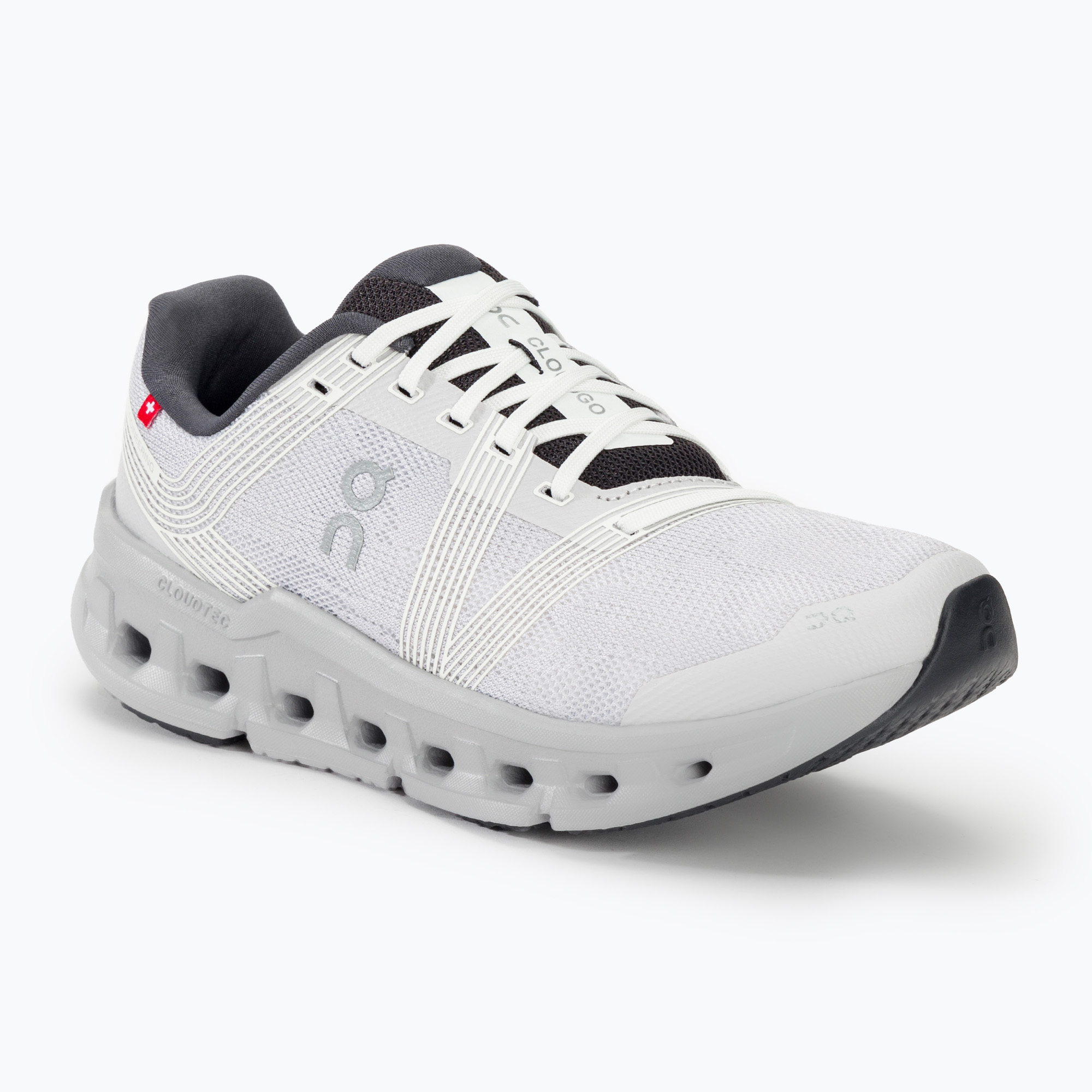 Buty do biegania damskie On Running Cloudgo white/glacier | WYSYŁKA W 24H | 30 DNI NA ZWROT