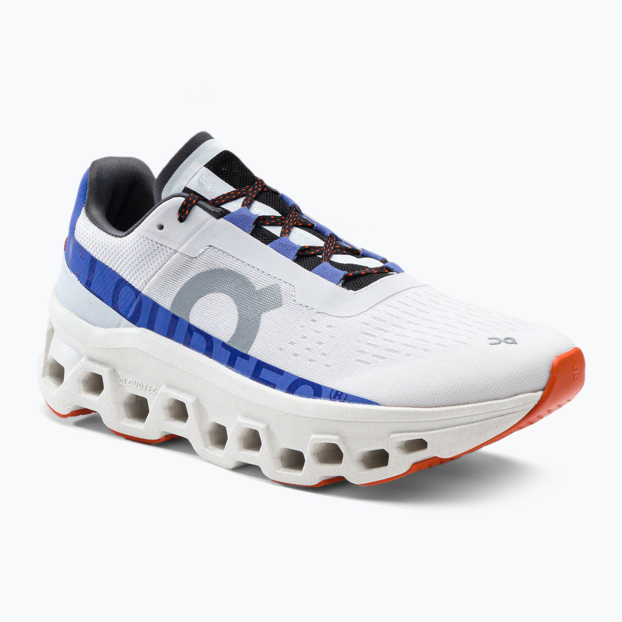 Buty do biegania męskie On Running Cloudmonster frost/cobalt | WYSYŁKA W 24H | 30 DNI NA ZWROT