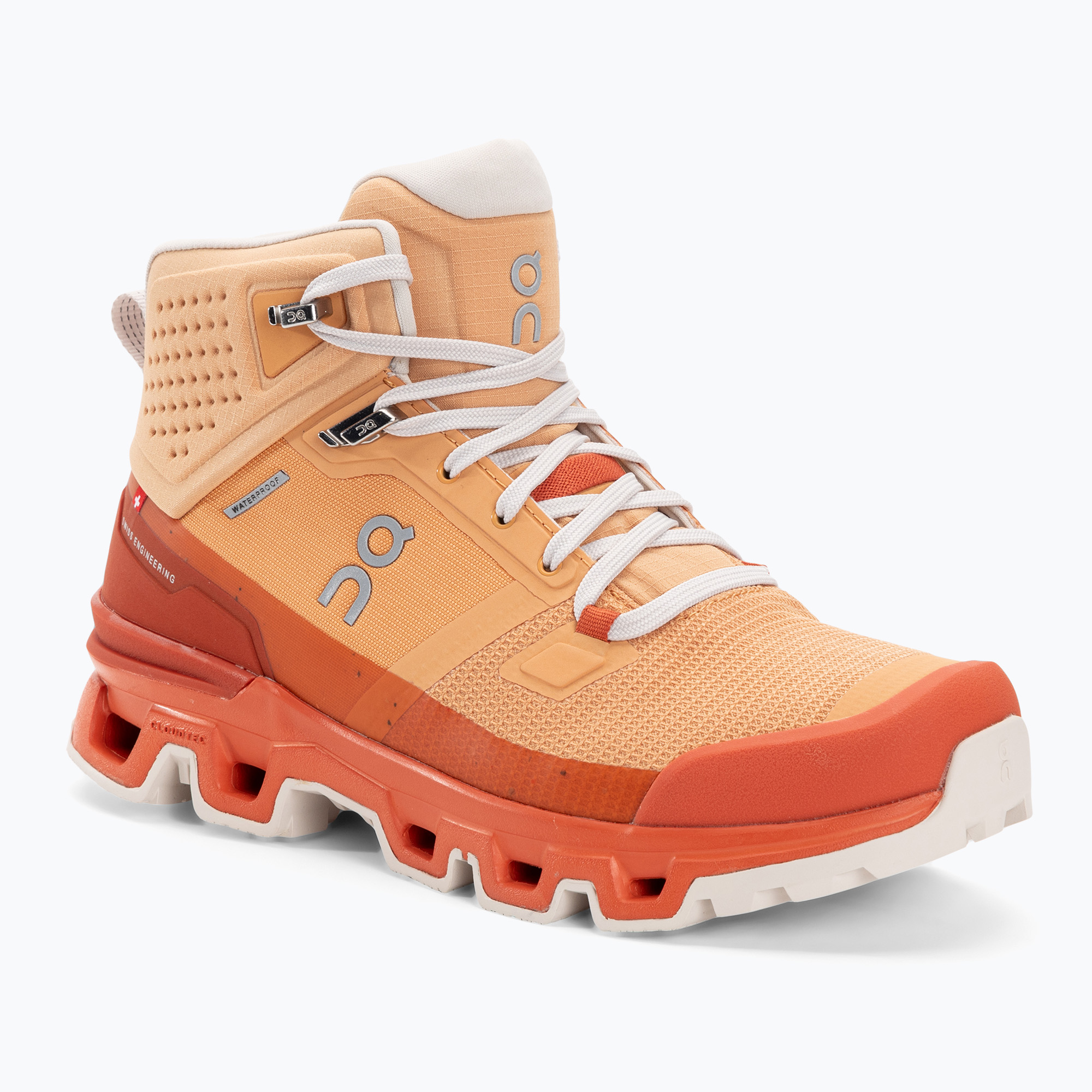 Buty turystyczne damskie On Running Cloudrock 2 Waterproof copper/flare | WYSYŁKA W 24H | 30 DNI NA ZWROT