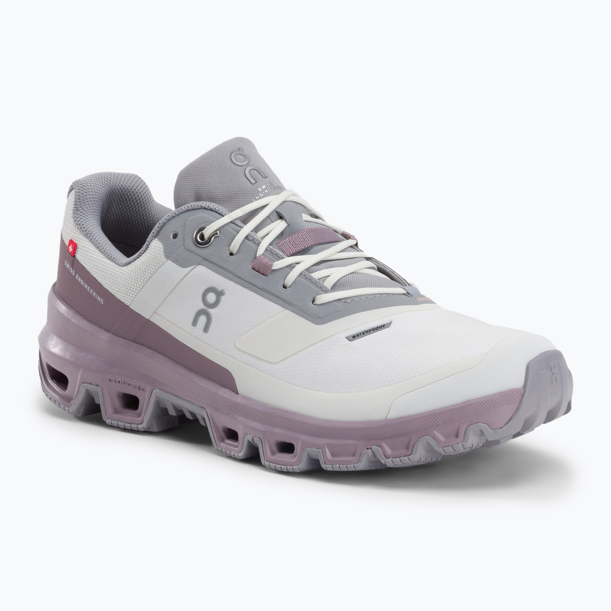 Buty do biegania damskie On Running Cloudventure Waterproof ice/heron | WYSYŁKA W 24H | 30 DNI NA ZWROT