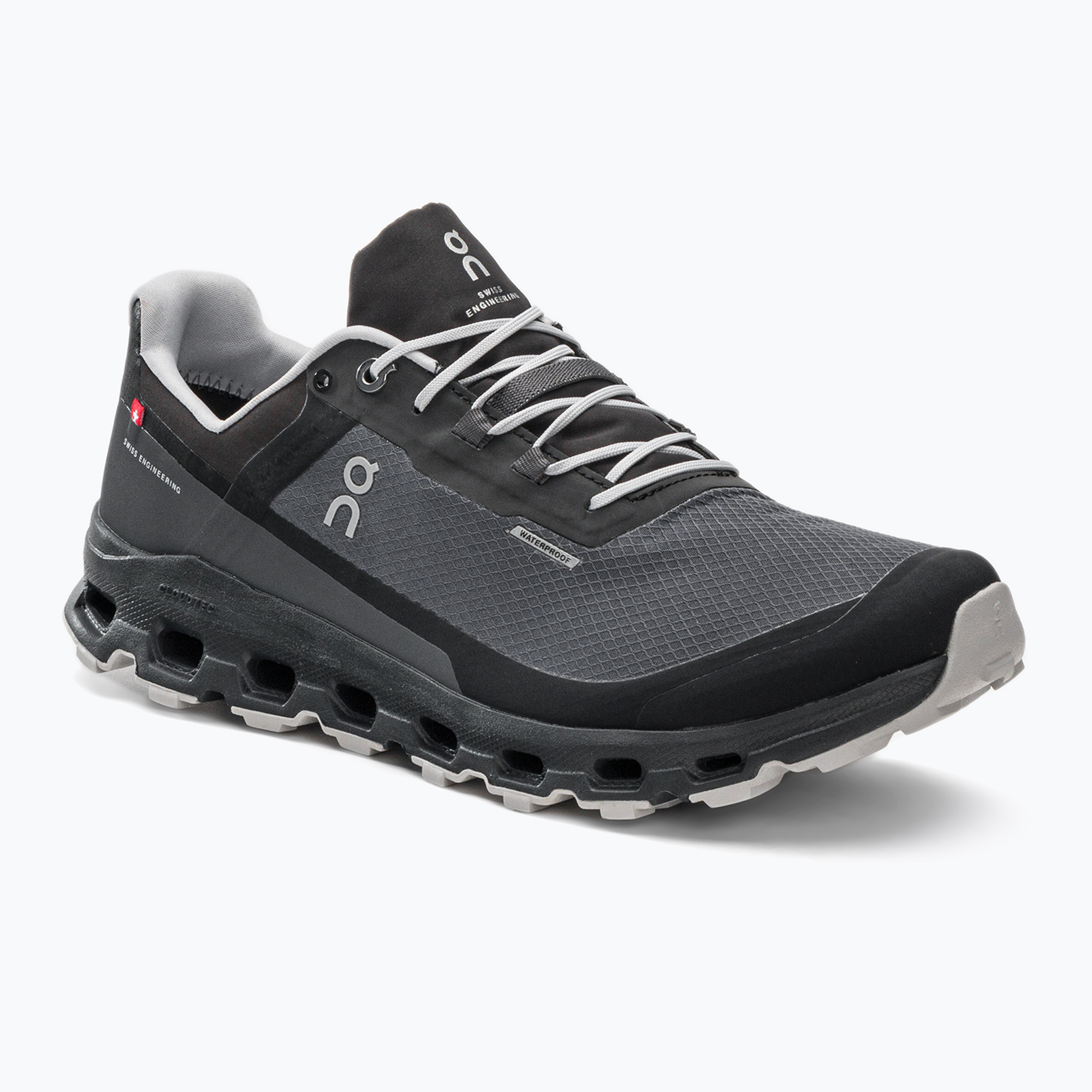 Buty do biegania damskie On Running Cloudvista Waterproof eclipse/black | WYSYŁKA W 24H | 30 DNI NA ZWROT