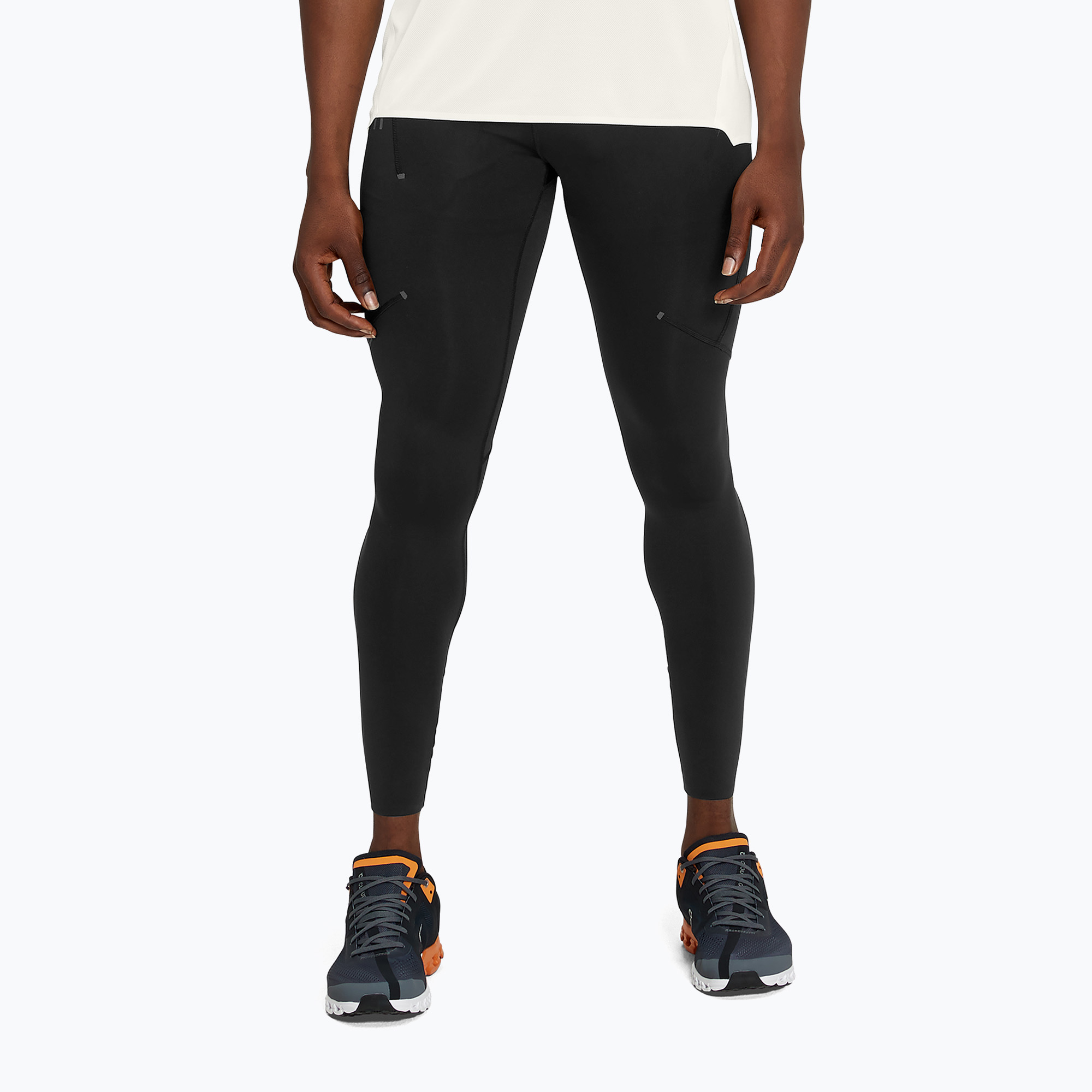 Legginsy do biegania męskie On Running Performance black | WYSYŁKA W 24H | 30 DNI NA ZWROT