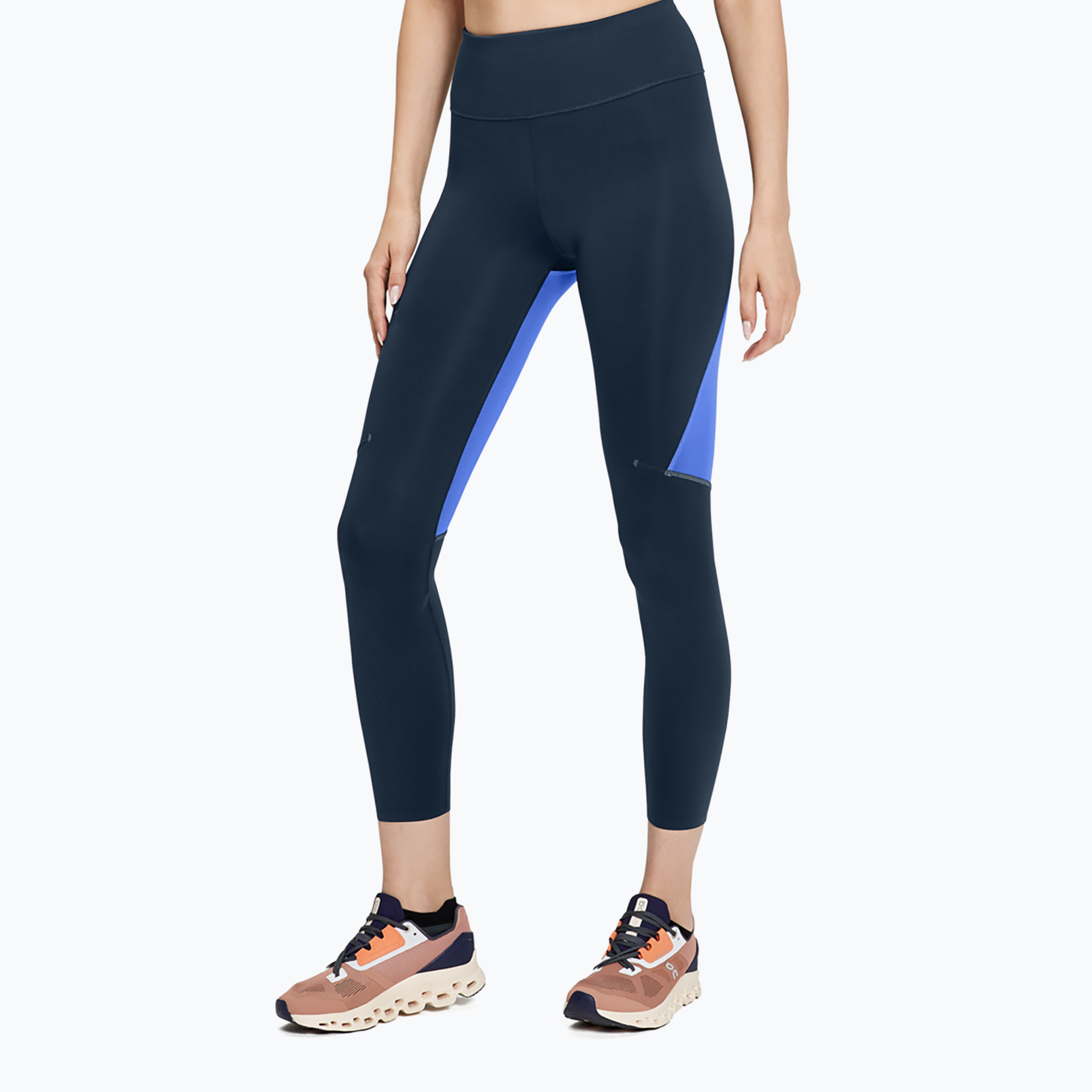 Legginsy damskie On Running Performance 7/8 navy/cobalt | WYSYŁKA W 24H | 30 DNI NA ZWROT