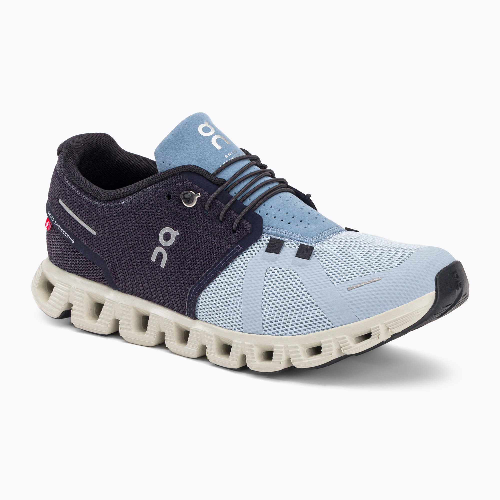 Buty do biegania męskie On Running Cloud 5 midnight/chambray | WYSYŁKA W 24H | 30 DNI NA ZWROT
