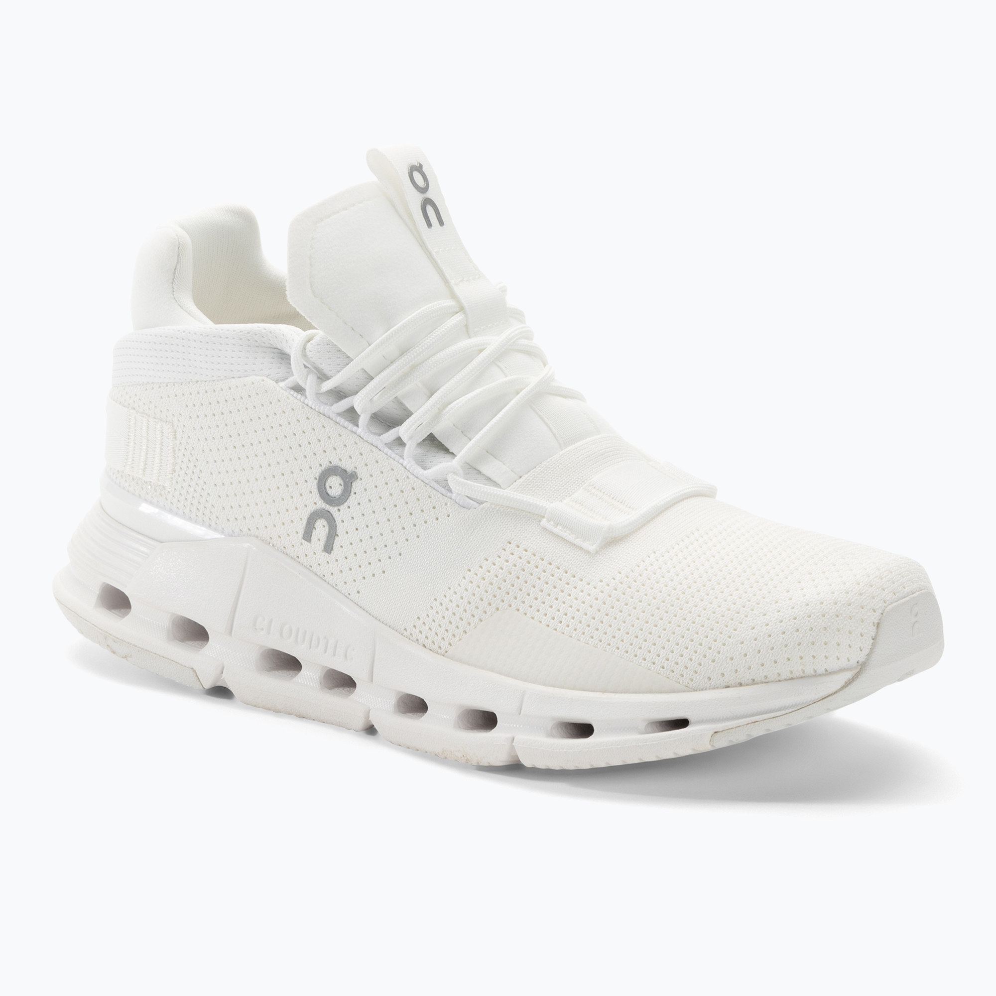 Buty do biegania damskie On Running Cloudnova undyed white/white | WYSYŁKA W 24H | 30 DNI NA ZWROT