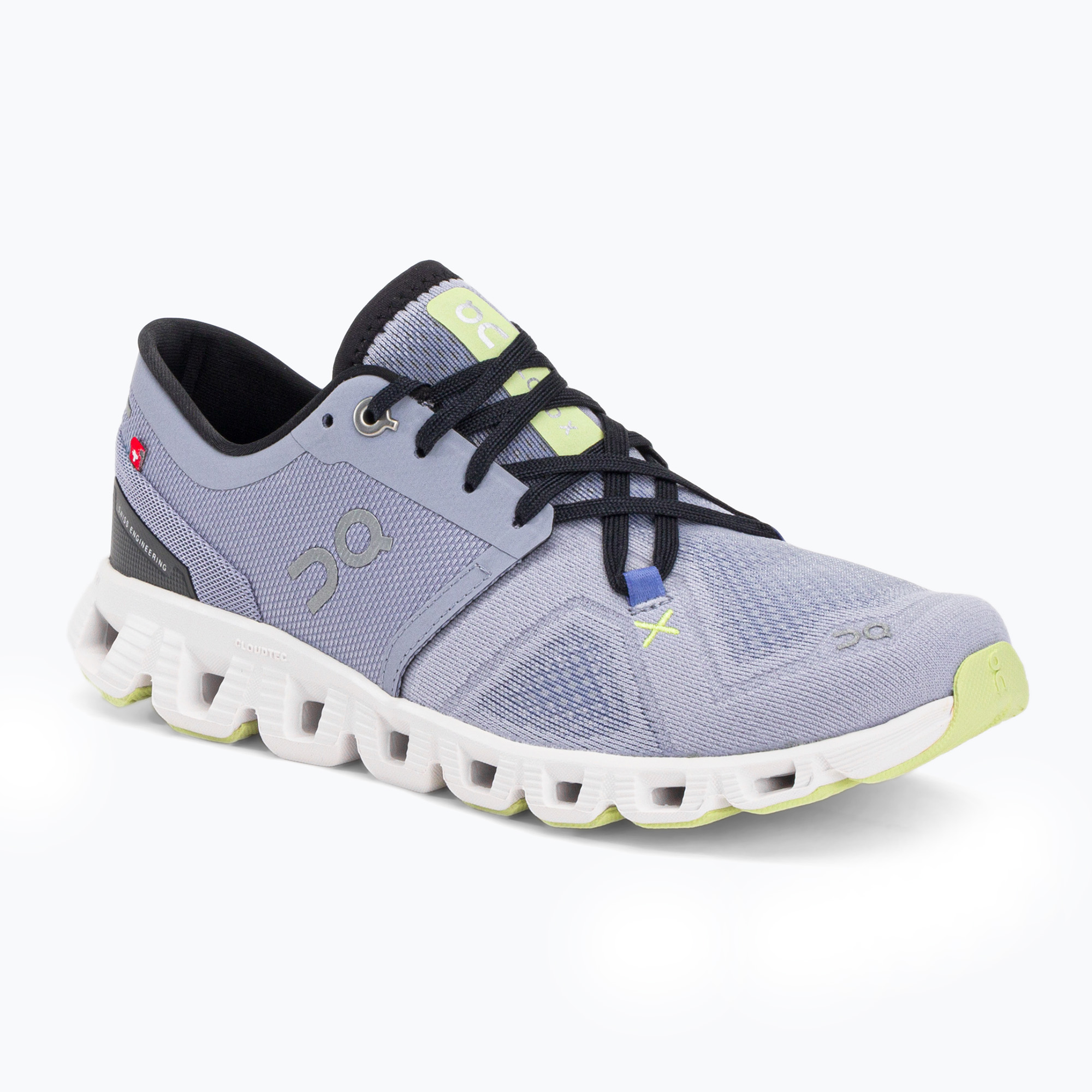 Buty do biegania damskie On Running Cloud X 3 nimbus/white | WYSYŁKA W 24H | 30 DNI NA ZWROT