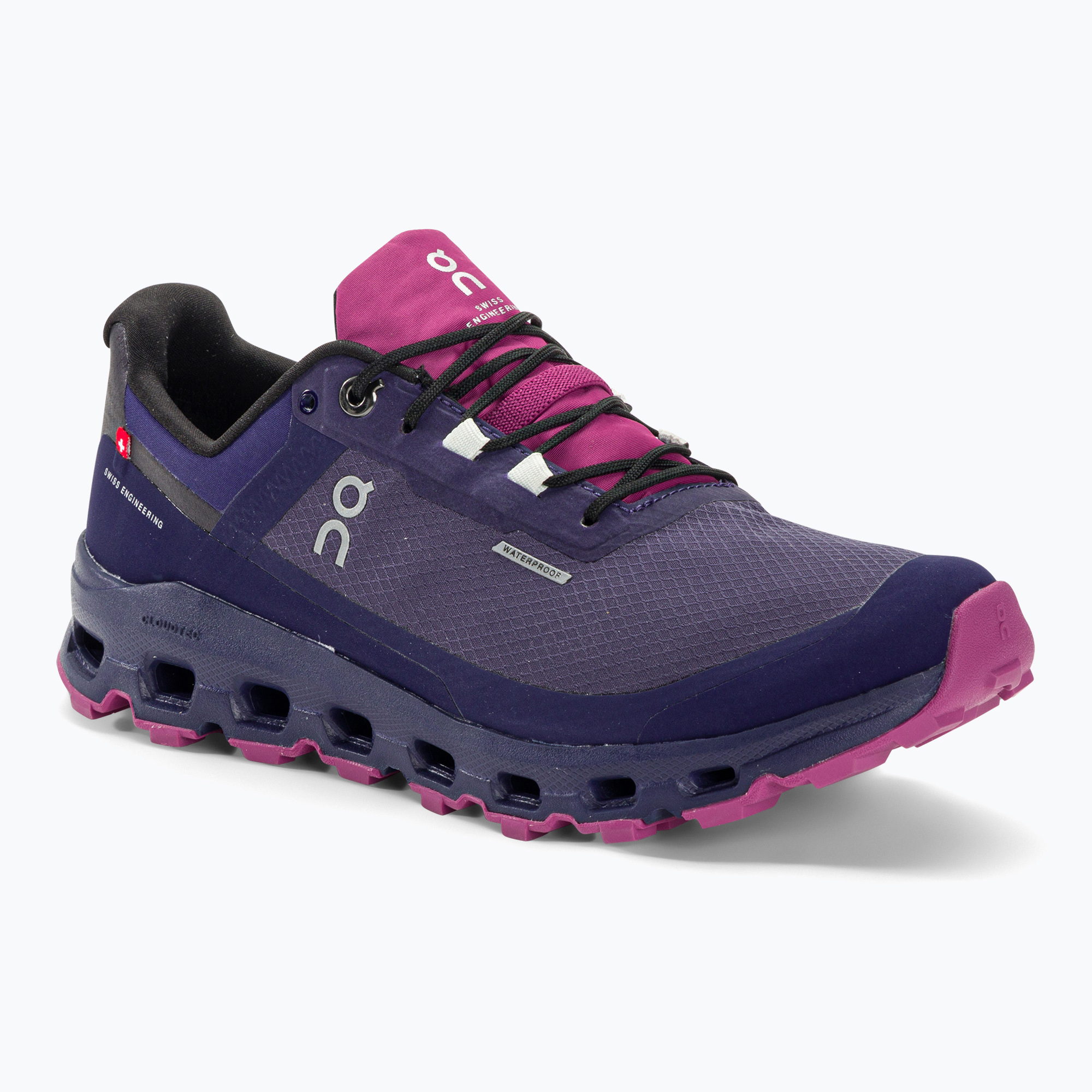 Buty do biegania damskie On Running Cloudvista Waterproof flint/acai | WYSYŁKA W 24H | 30 DNI NA ZWROT