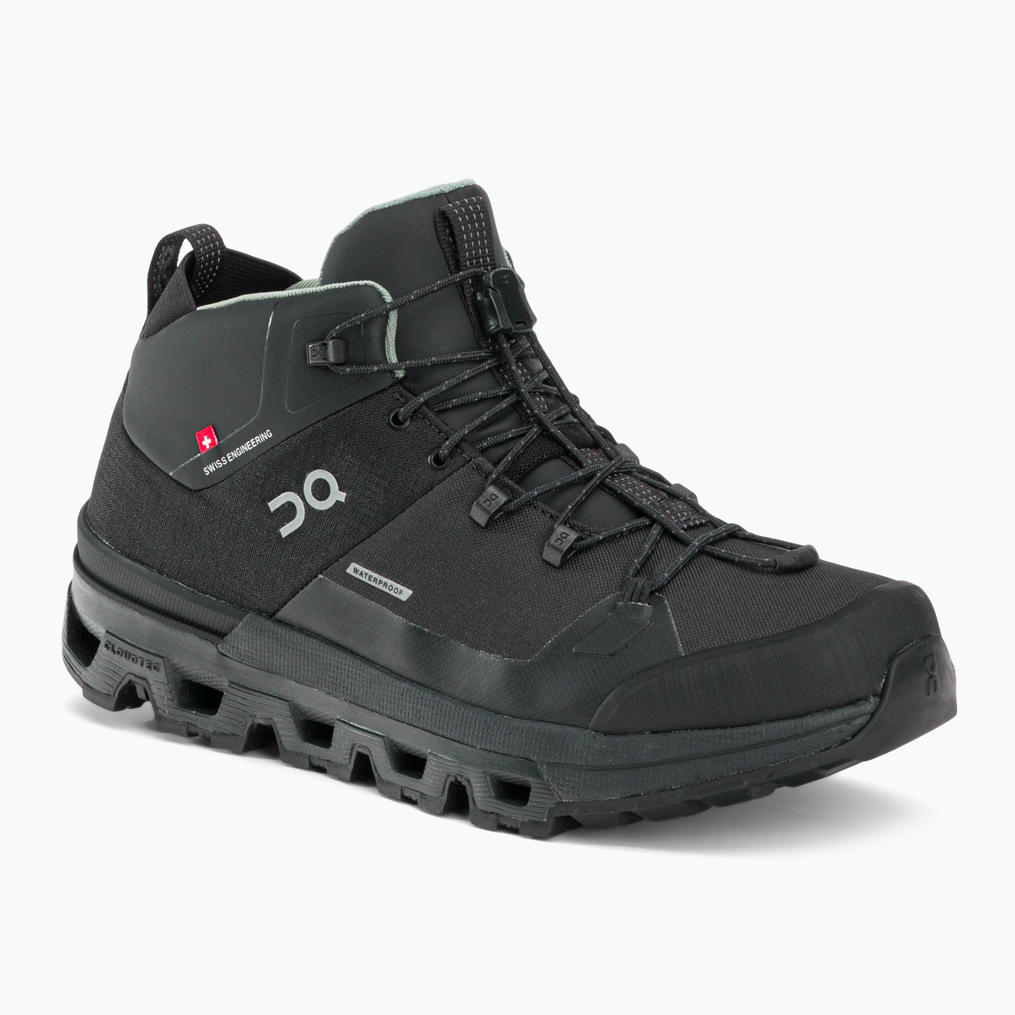 Фото - Трекінгове взуття Buty trekkingowe damskie On Running Cloudtrax Waterproof black | WYSYŁKA W
