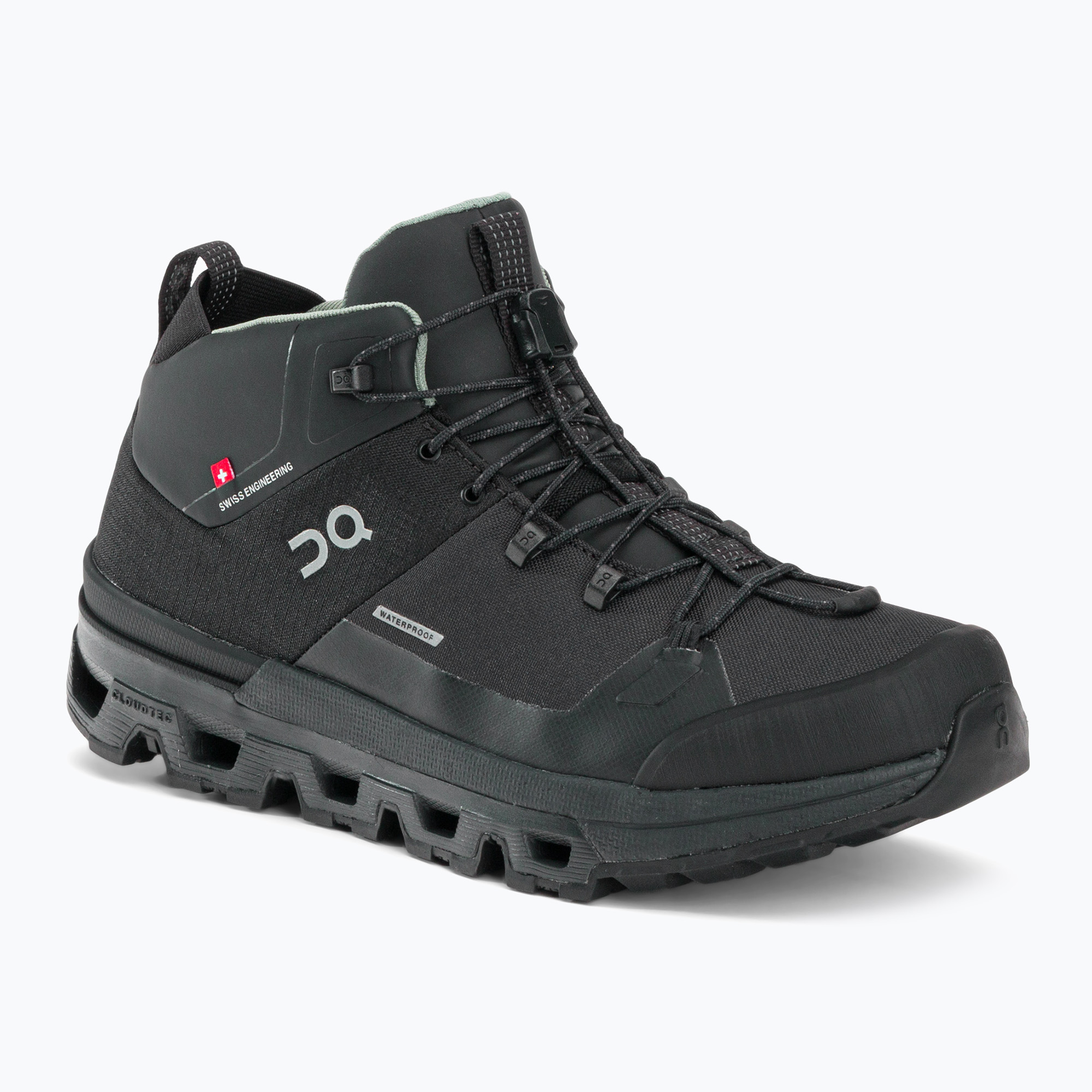 Buty turystyczne  damskie On Running Cloudtrax Waterproof black | WYSYŁKA W 24H | 30 DNI NA ZWROT