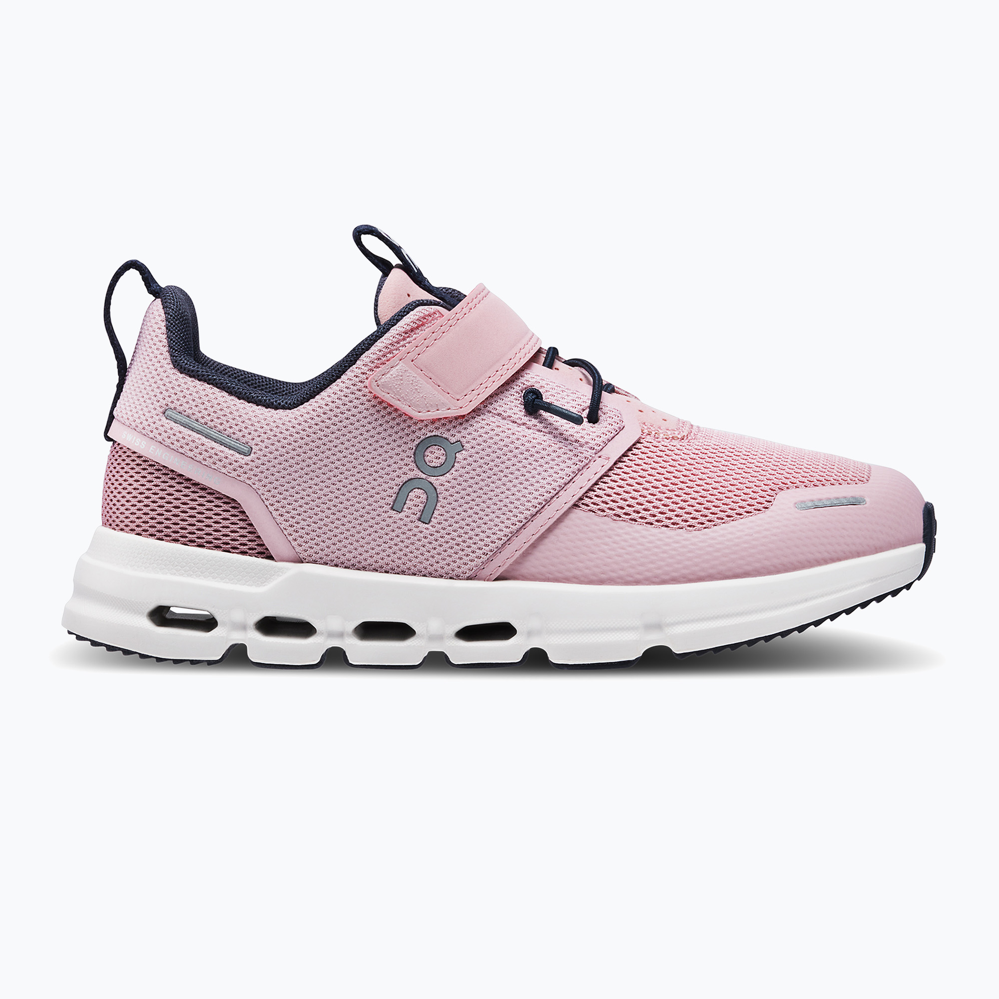 Buty dzieciece On Running Cloud Play zephyr/white 