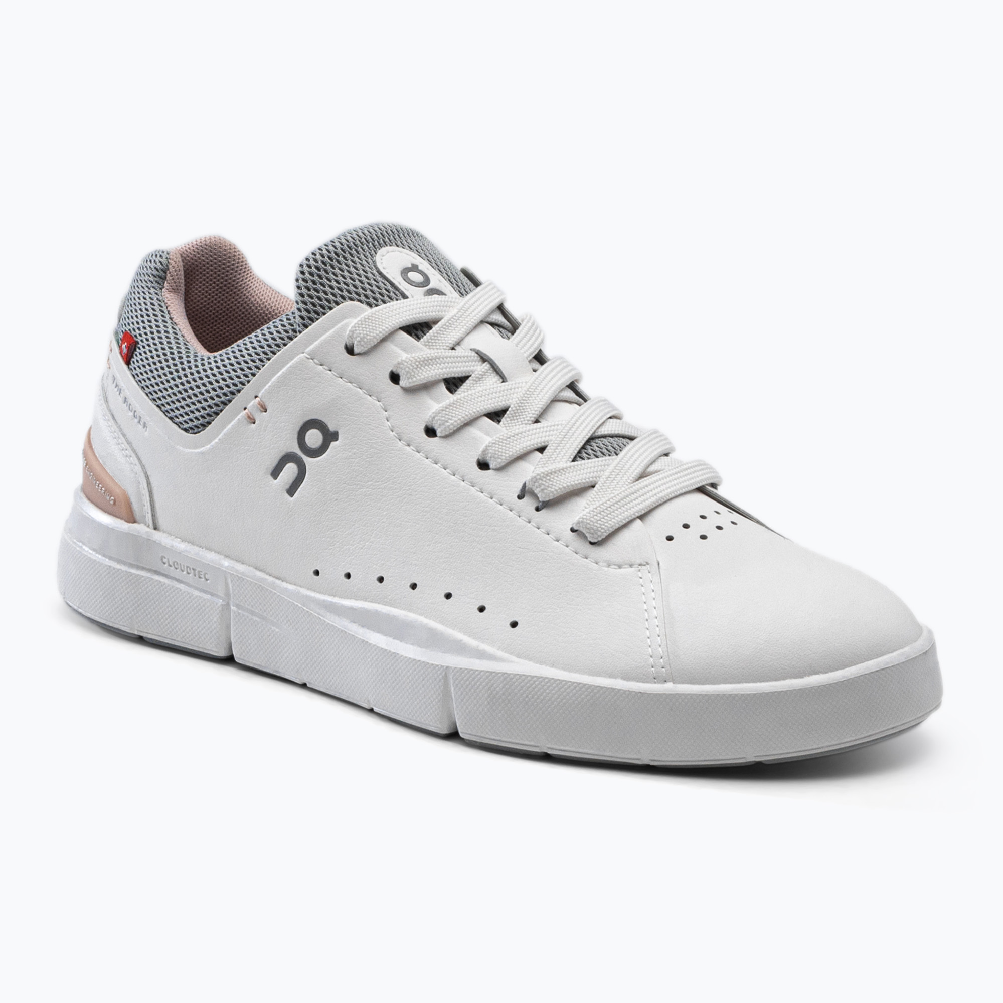 Buty damskie On Running The Roger Advantage white/rose | WYSYŁKA W 24H | 30 DNI NA ZWROT