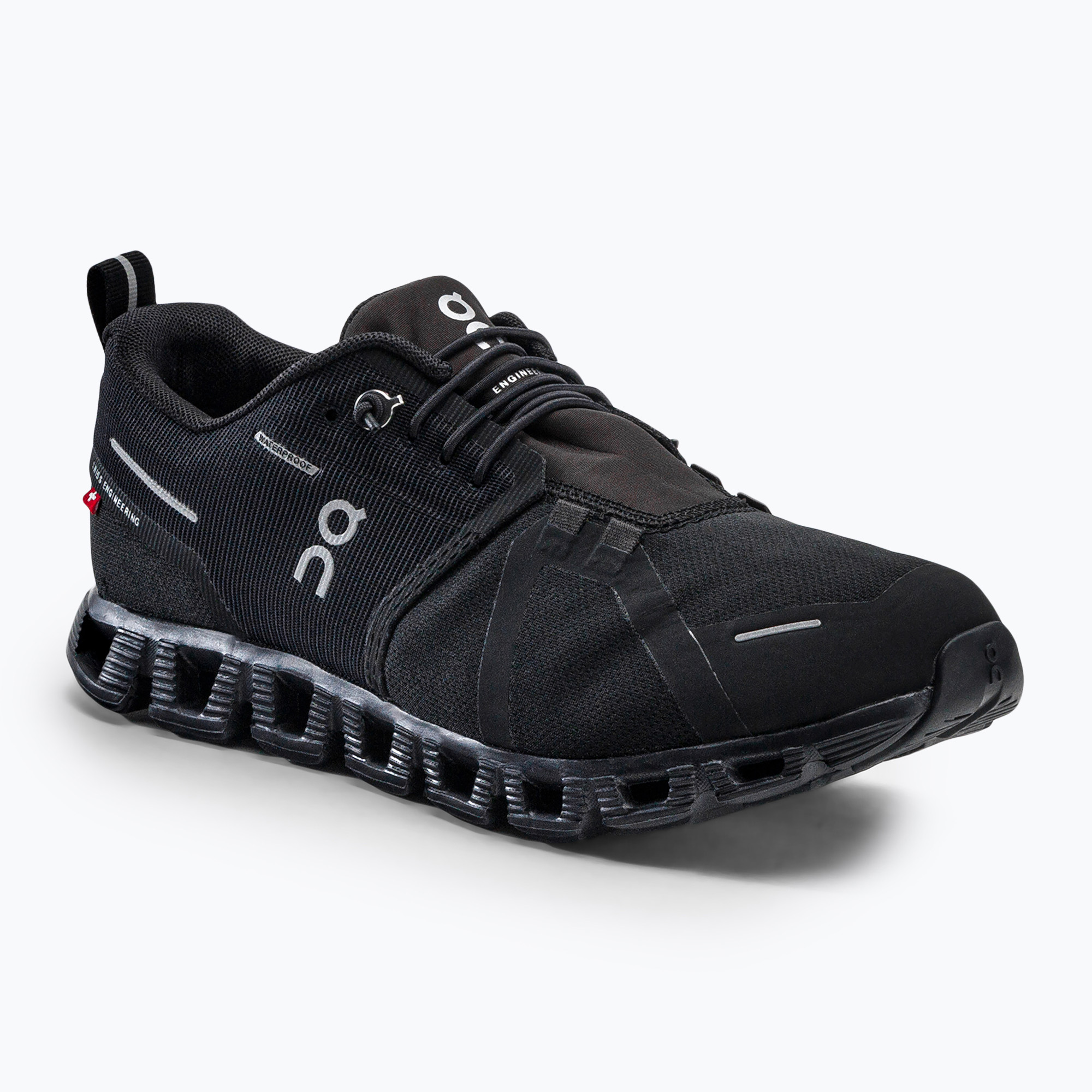 Buty damskie On Running Cloud 5 Waterproof black | WYSYŁKA W 24H | 30 DNI NA ZWROT