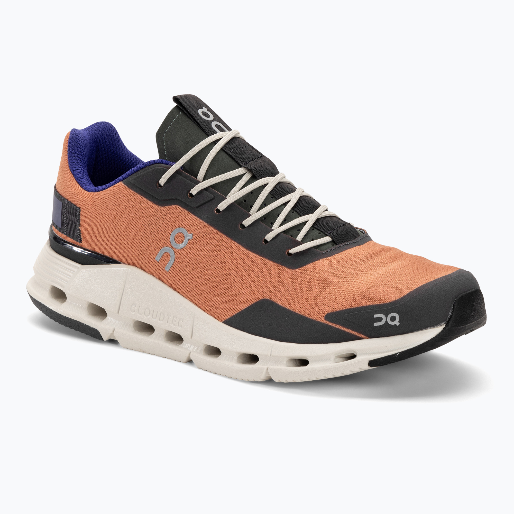 Buty do biegania męskie On Running Cloudnova Form terracotta/forest | WYSYŁKA W 24H | 30 DNI NA ZWROT