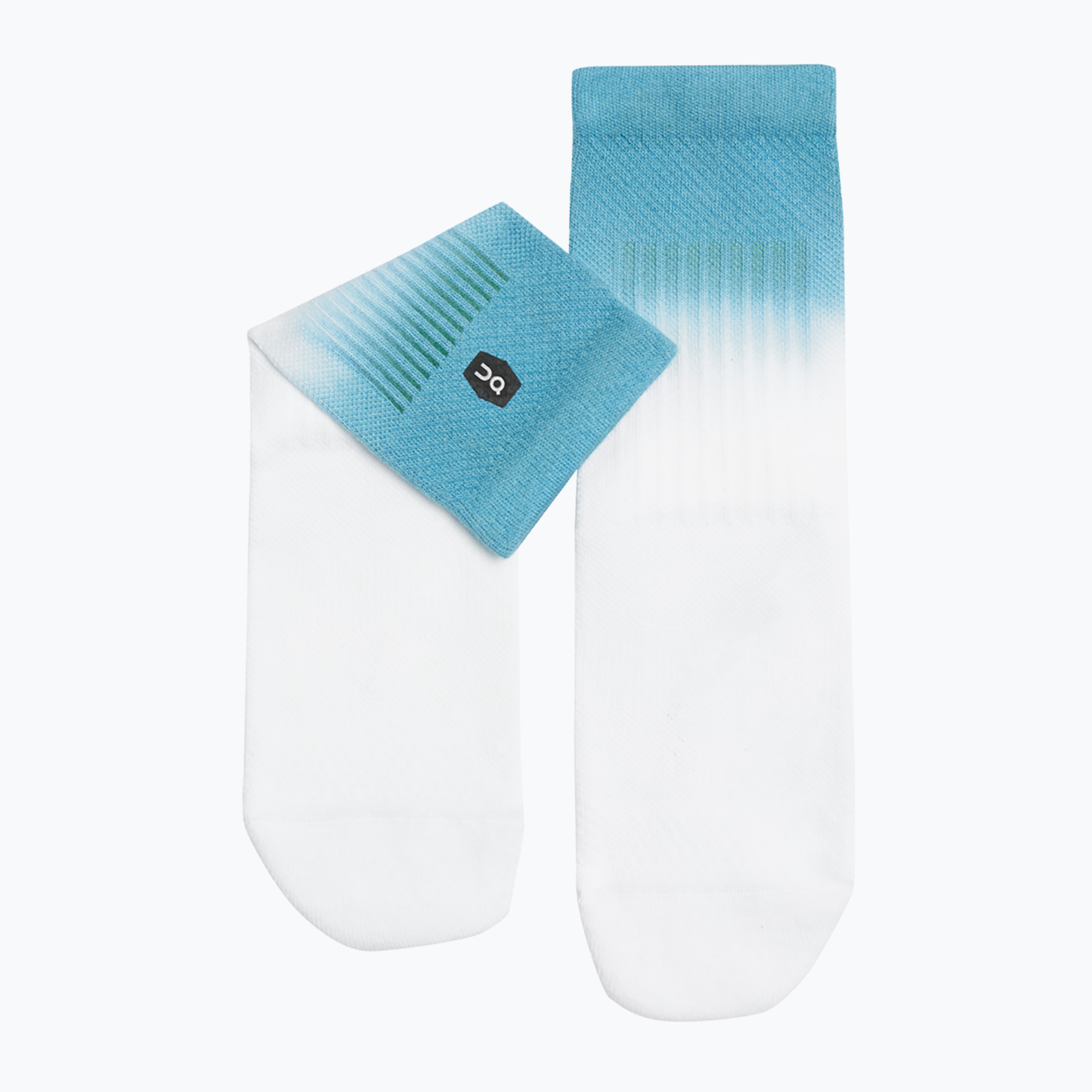 Skarpety do biegania damskie On Running All-Day white/wash | WYSYŁKA W 24H | 30 DNI NA ZWROT