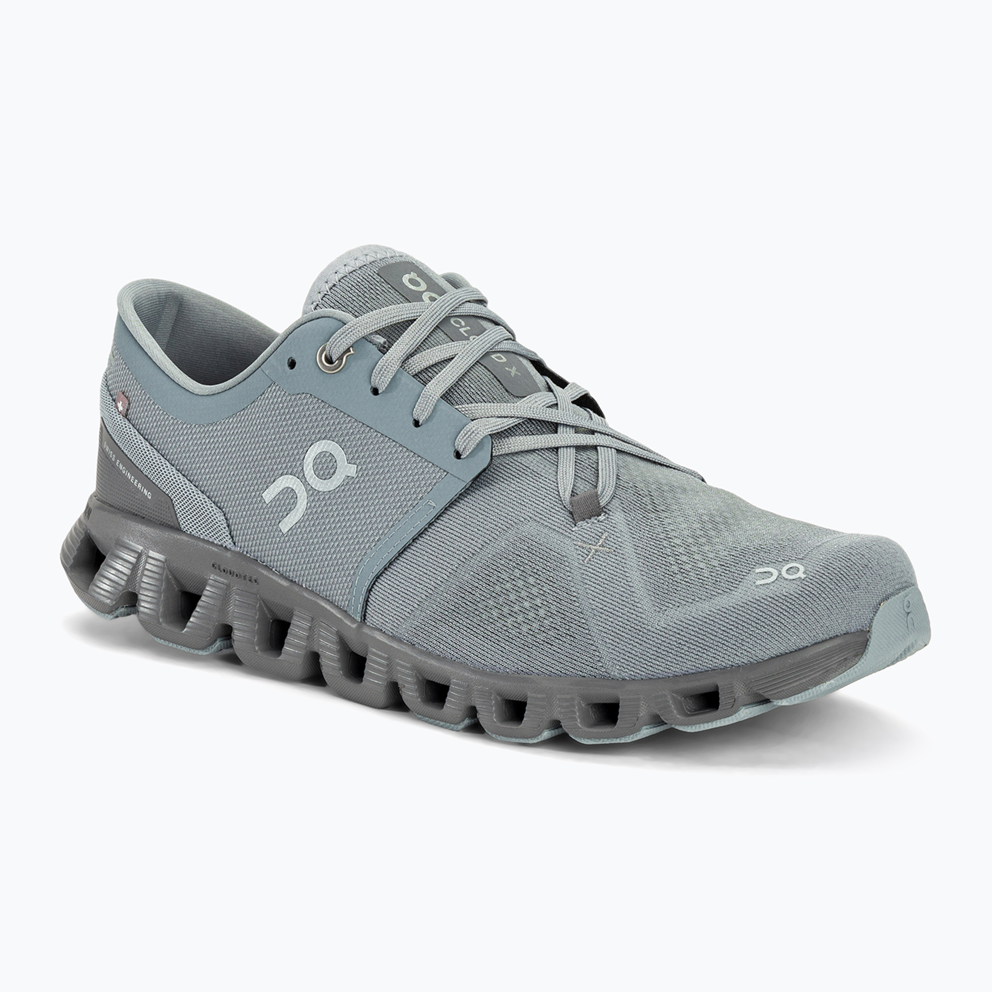 Buty do biegania męskie On Running Cloud X 3 mist/rock | WYSYŁKA W 24H | 30 DNI NA ZWROT