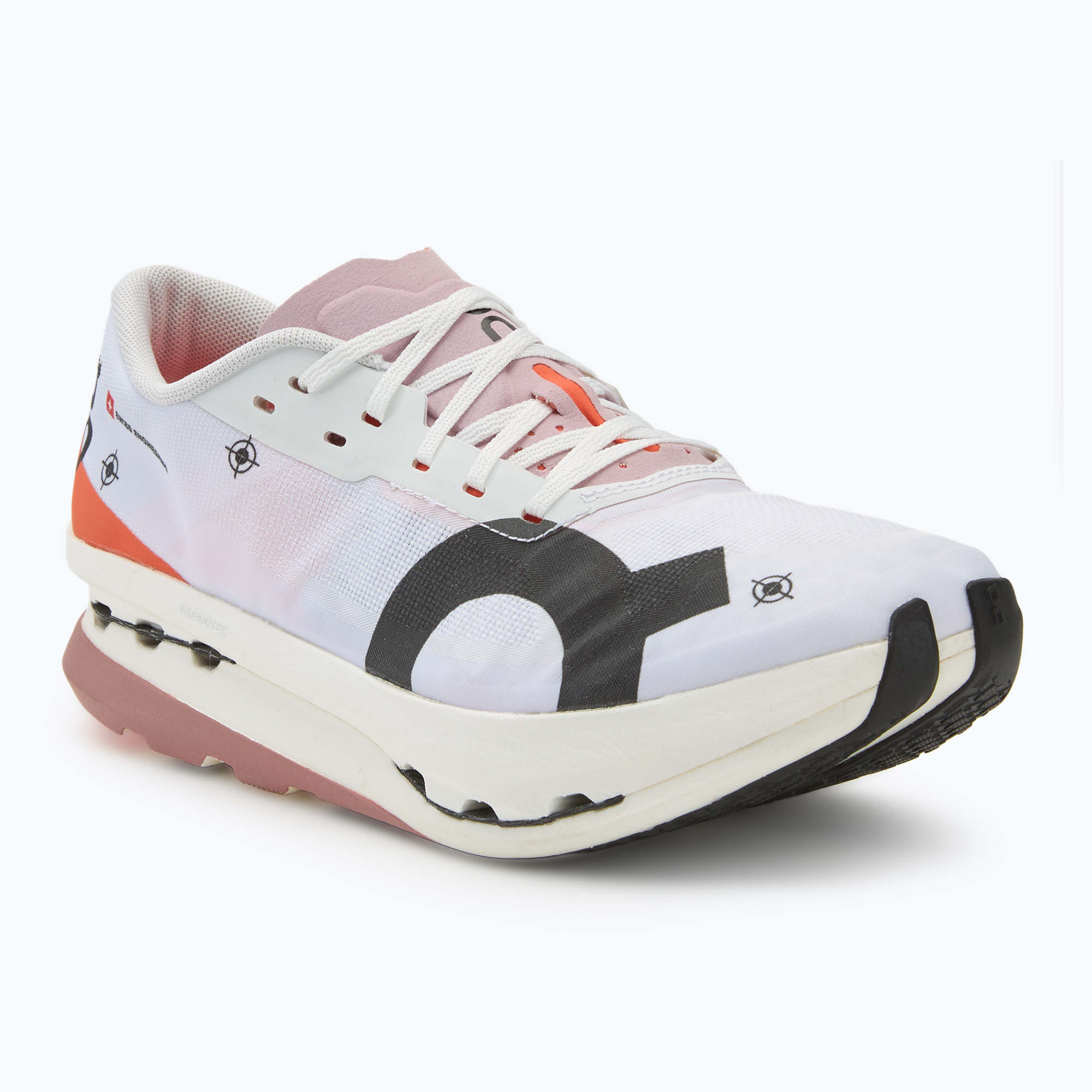 Buty do biegania damskie On Running Cloudboom Echo 3 white/flame | WYSYŁKA W 24H | 30 DNI NA ZWROT