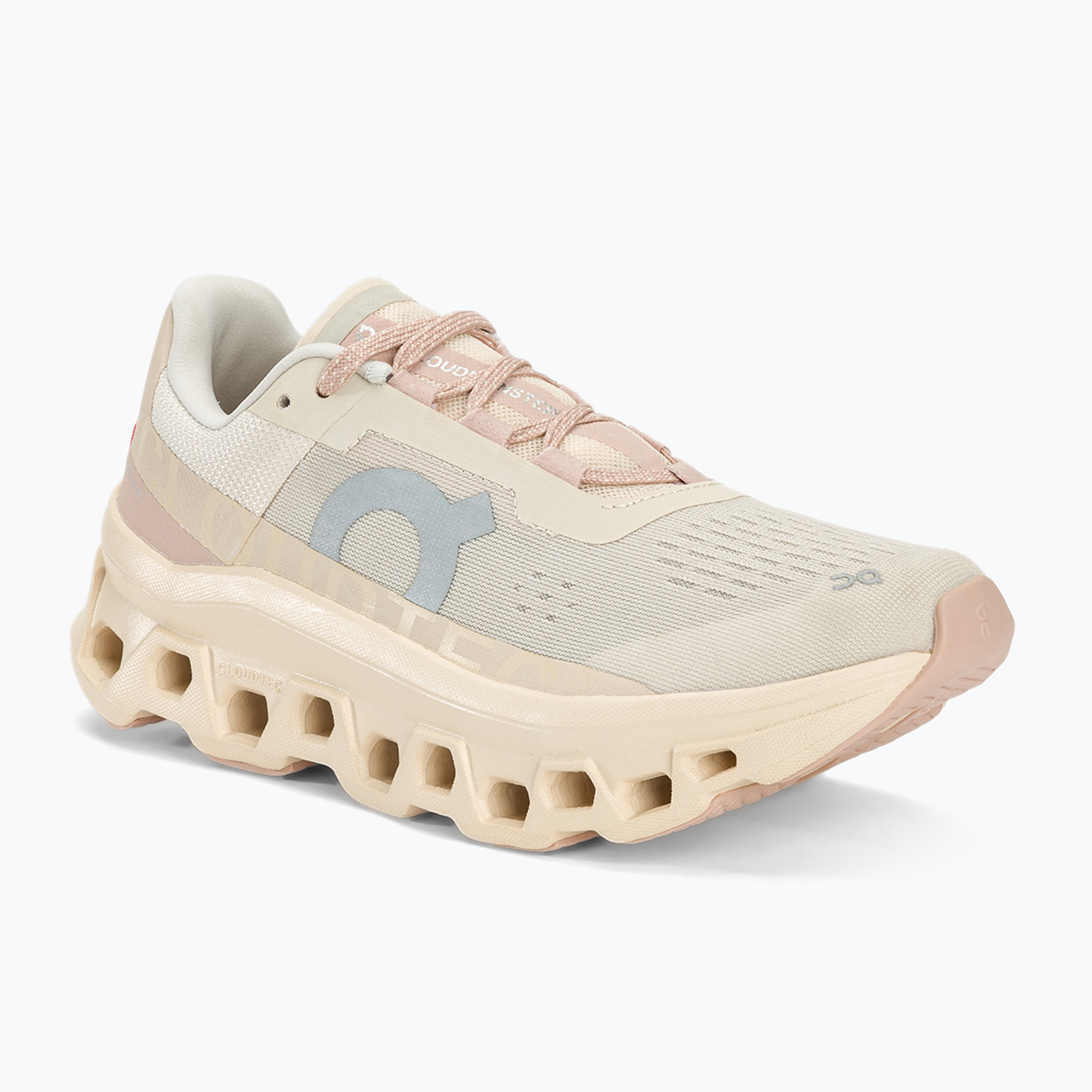 Buty do biegania damskie On Running Cloudmonster moon/fawn | WYSYŁKA W 24H | 30 DNI NA ZWROT