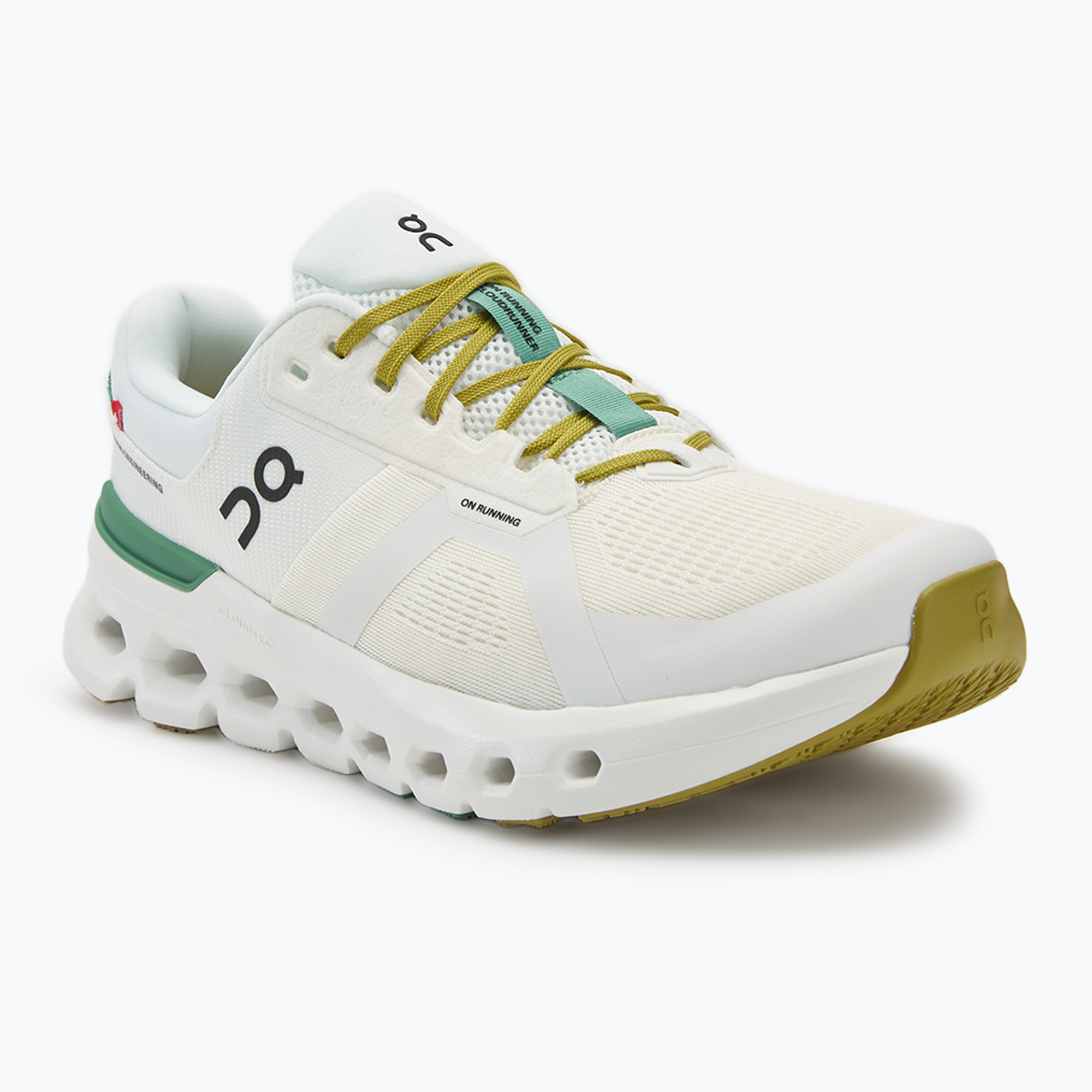 Buty do biegania męskie On Running Cloudrunner 2 Wide undyed/green | WYSYŁKA W 24H | 30 DNI NA ZWROT