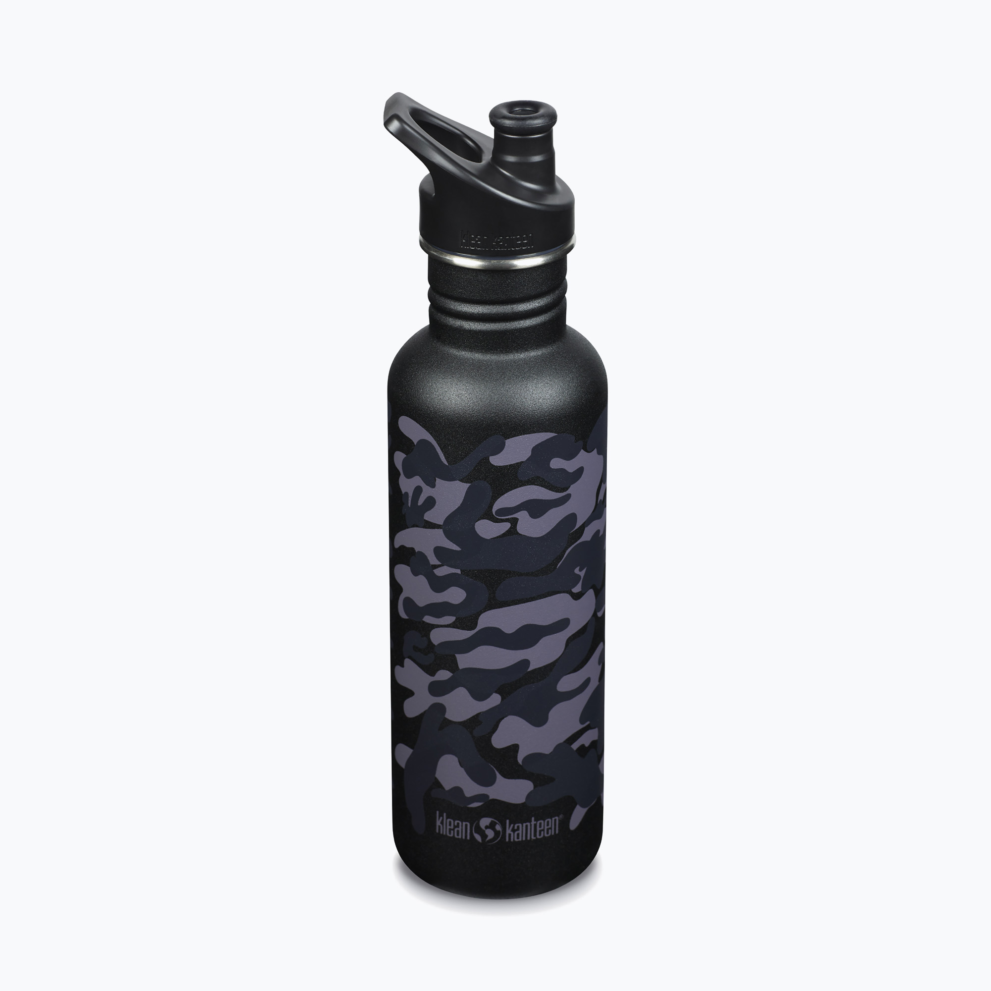Butelka turystyczna Klean Kanteen Classic 0,8 l black camo | WYSYŁKA W 24H | 30 DNI NA ZWROT