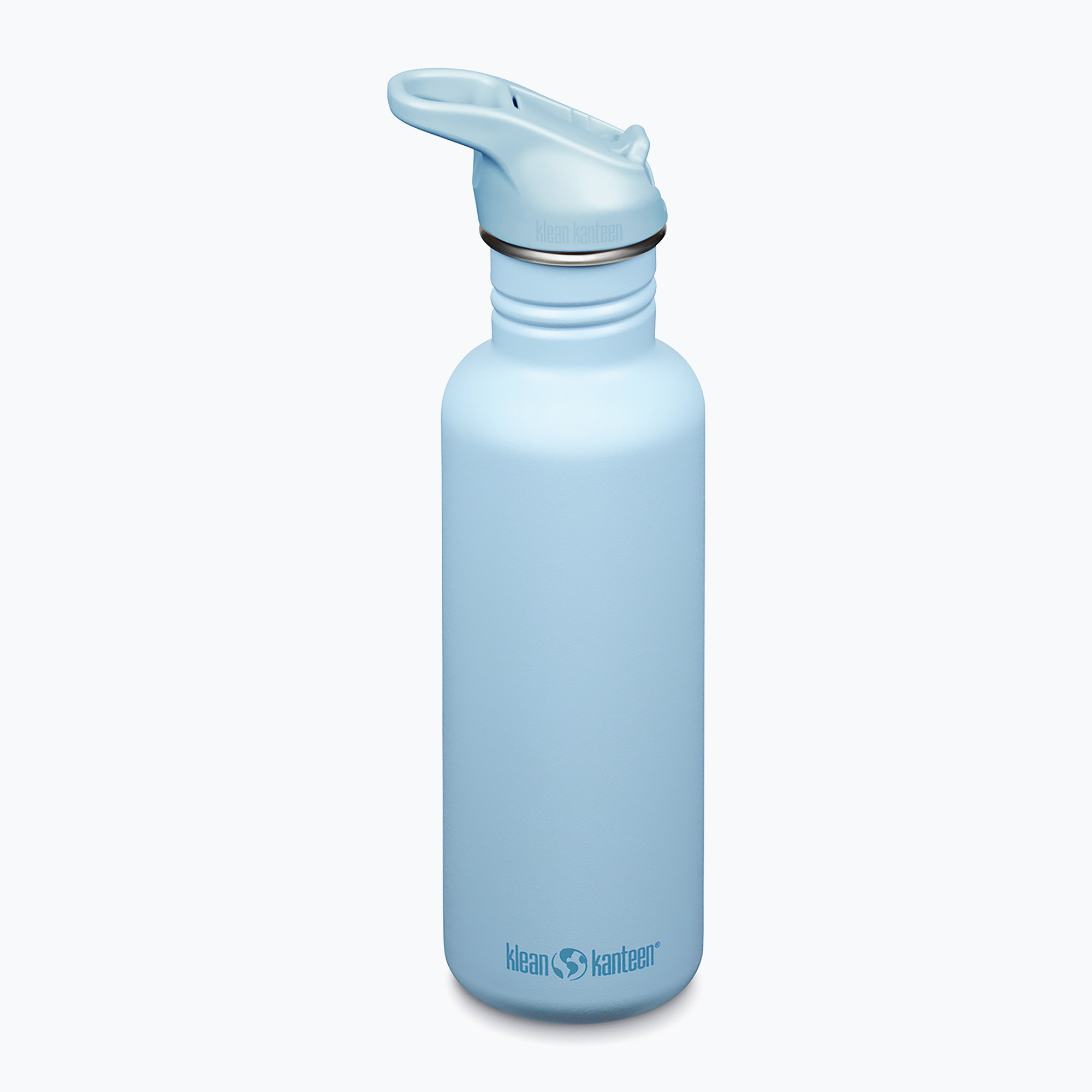 Butelka turystyczna Klean Kanteen Classic Flip Seal Sport 800 ml clear sky 