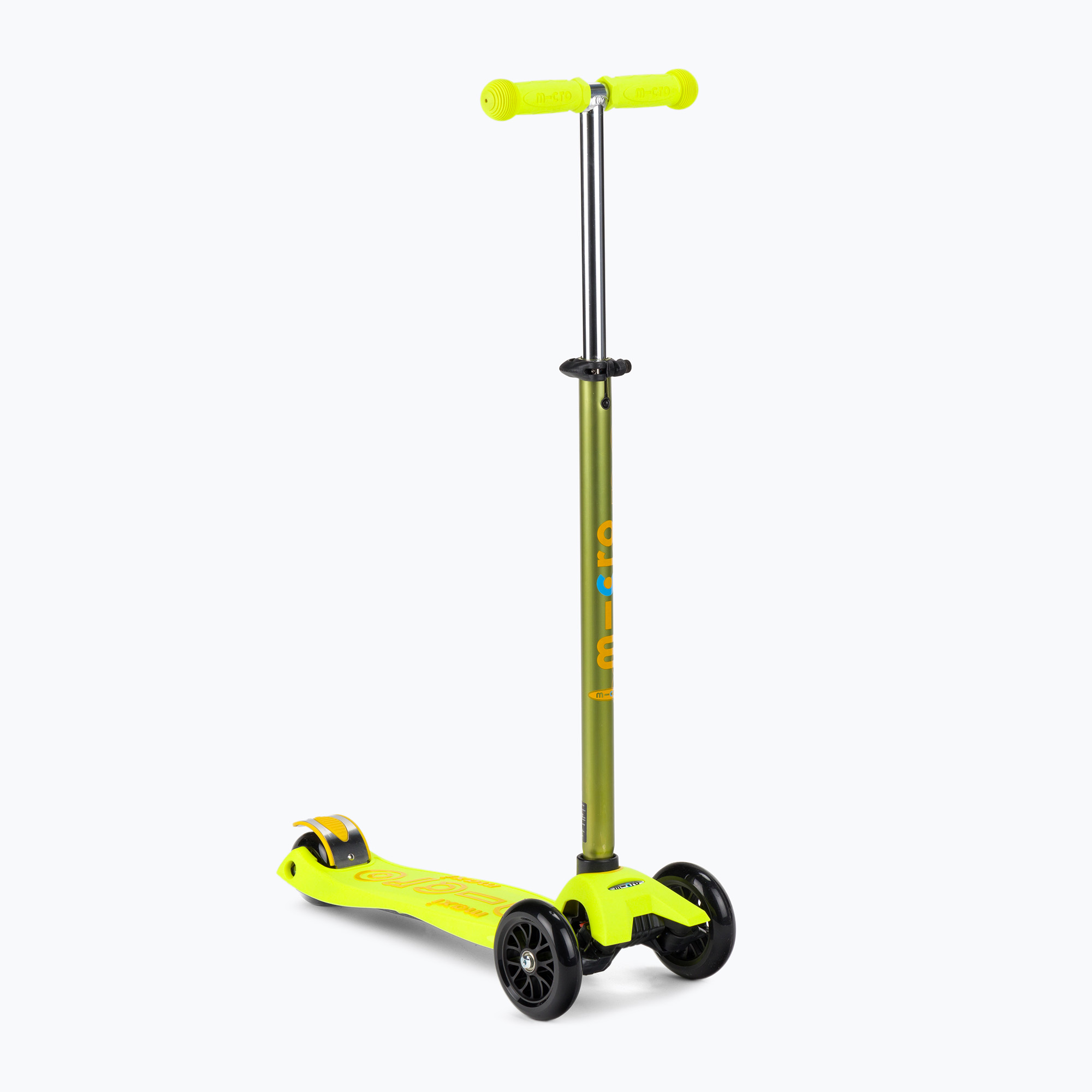 Hulajnoga trójkołowa dziecięca Micro Maxi Deluxe yellow | WYSYŁKA W 24H | 30 DNI NA ZWROT