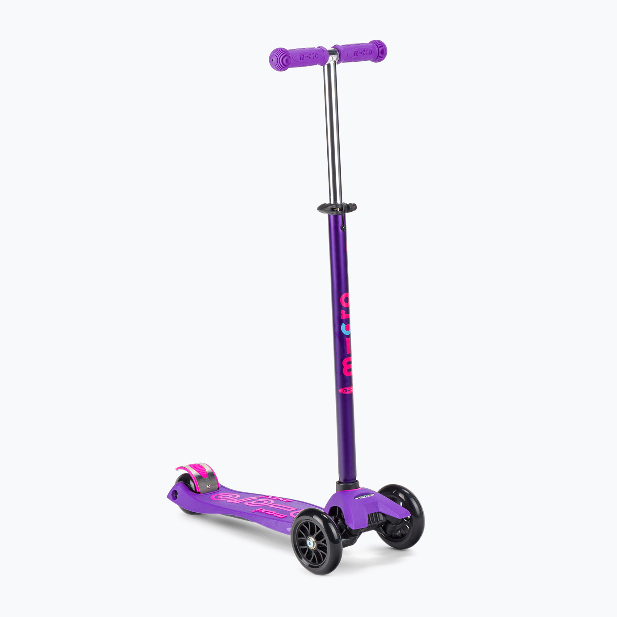 Hulajnoga trójkołowa dziecięca Micro Maxi Deluxe purple | WYSYŁKA W 24H | 30 DNI NA ZWROT